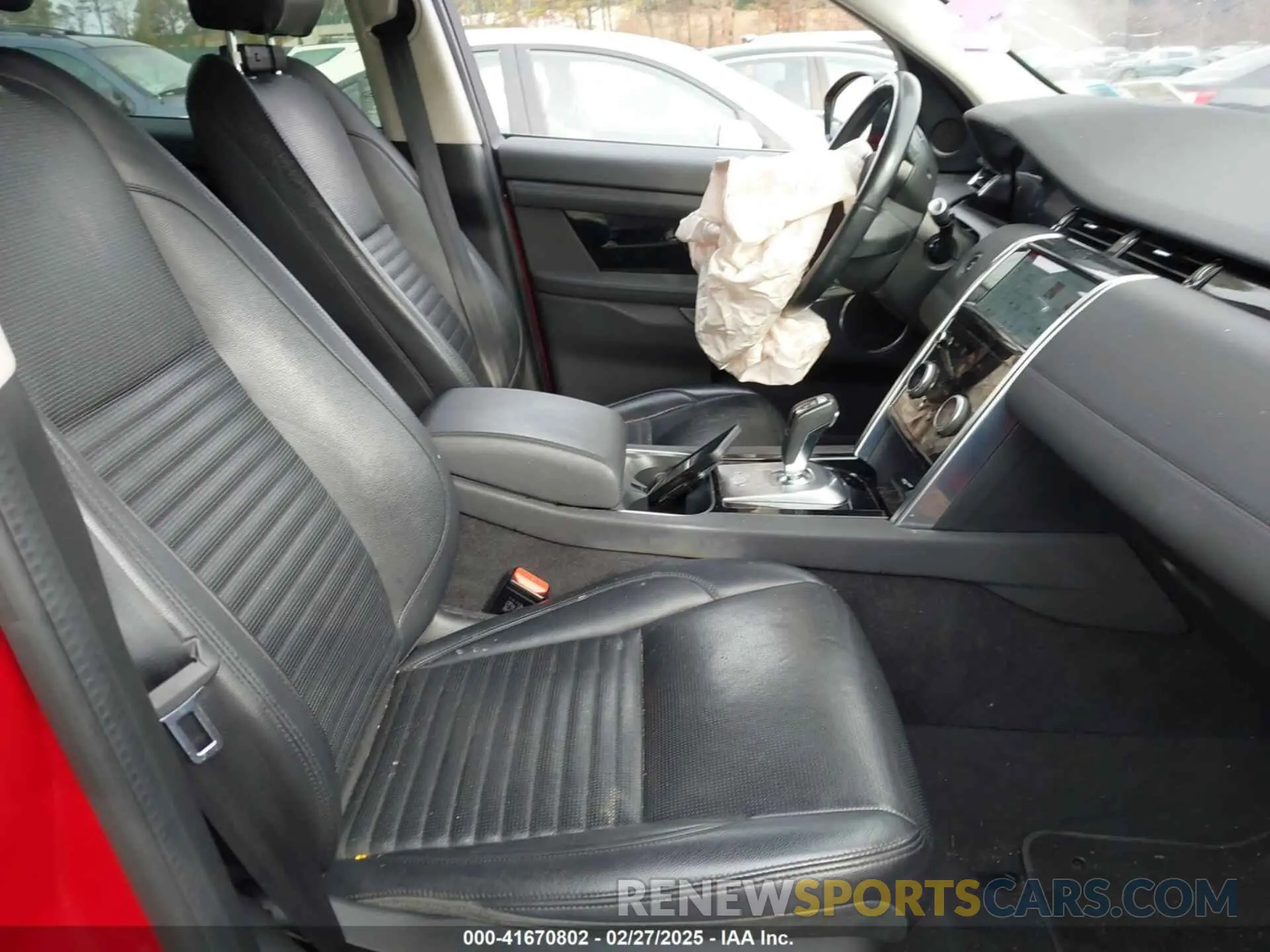 5 fotografías del automóvil dañado SALCP2FXXLH839581 LAND ROVER DISCOVERY SPORT 2020
