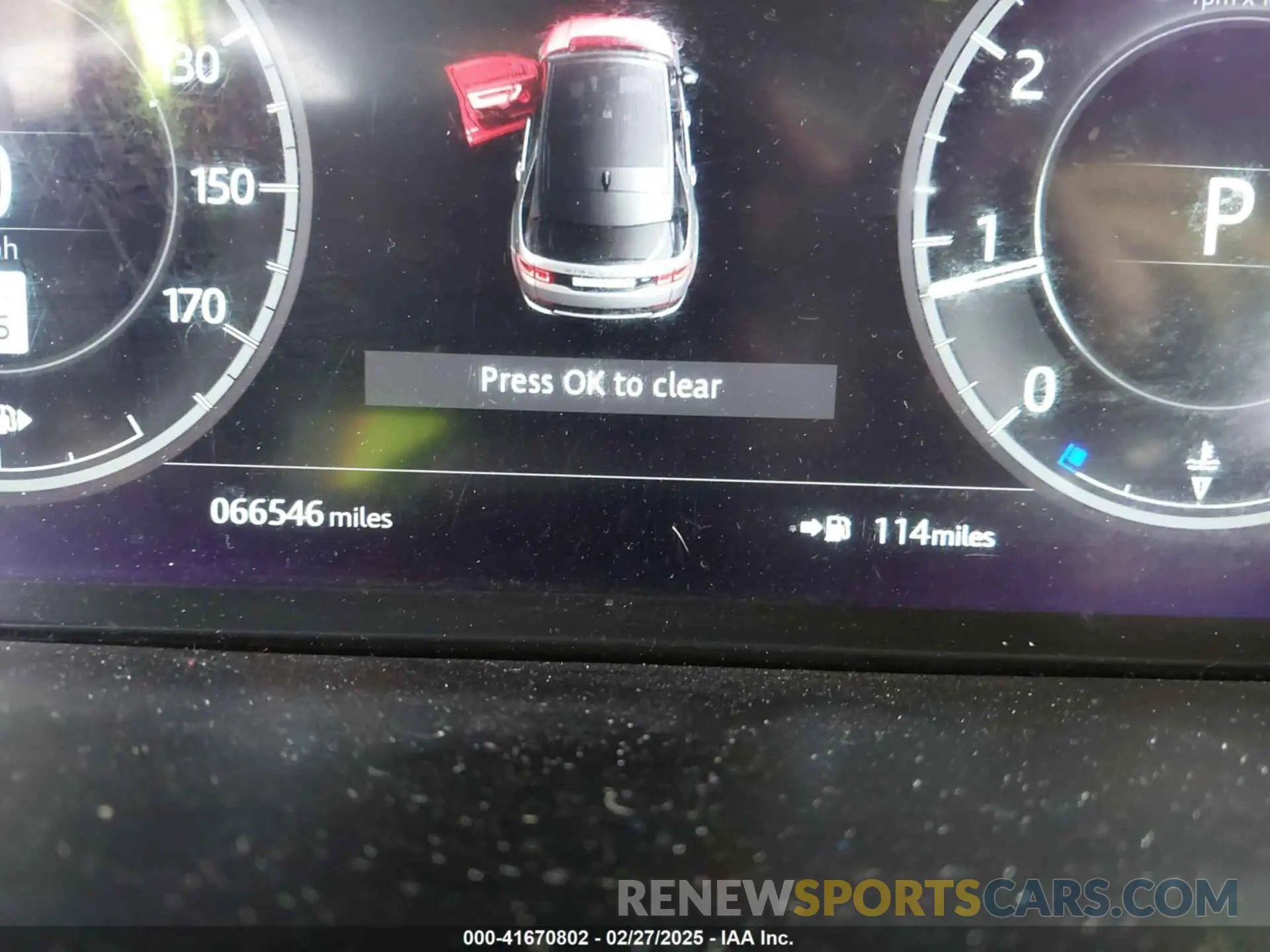 7 fotografías del automóvil dañado SALCP2FXXLH839581 LAND ROVER DISCOVERY SPORT 2020