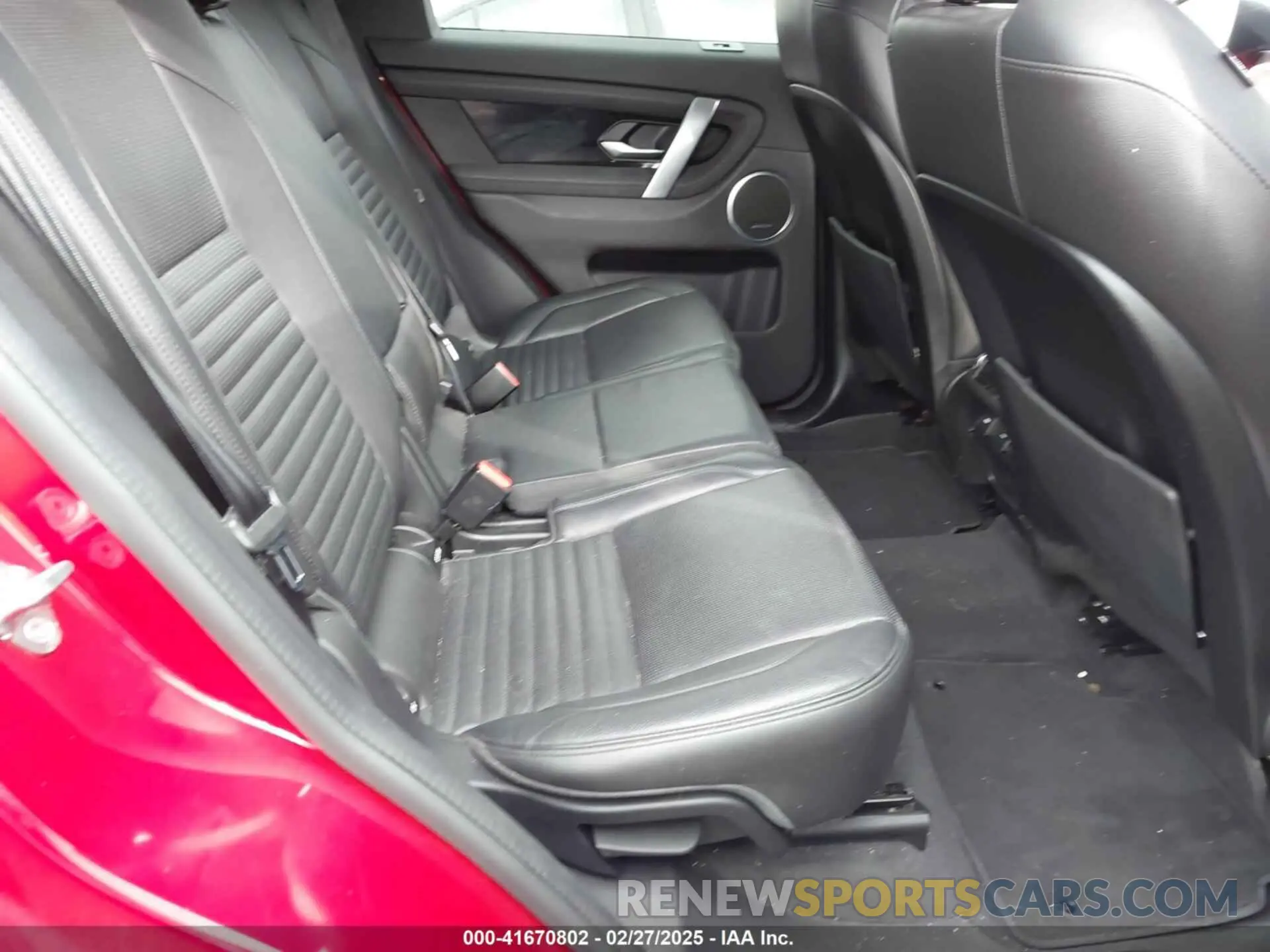 8 fotografías del automóvil dañado SALCP2FXXLH839581 LAND ROVER DISCOVERY SPORT 2020