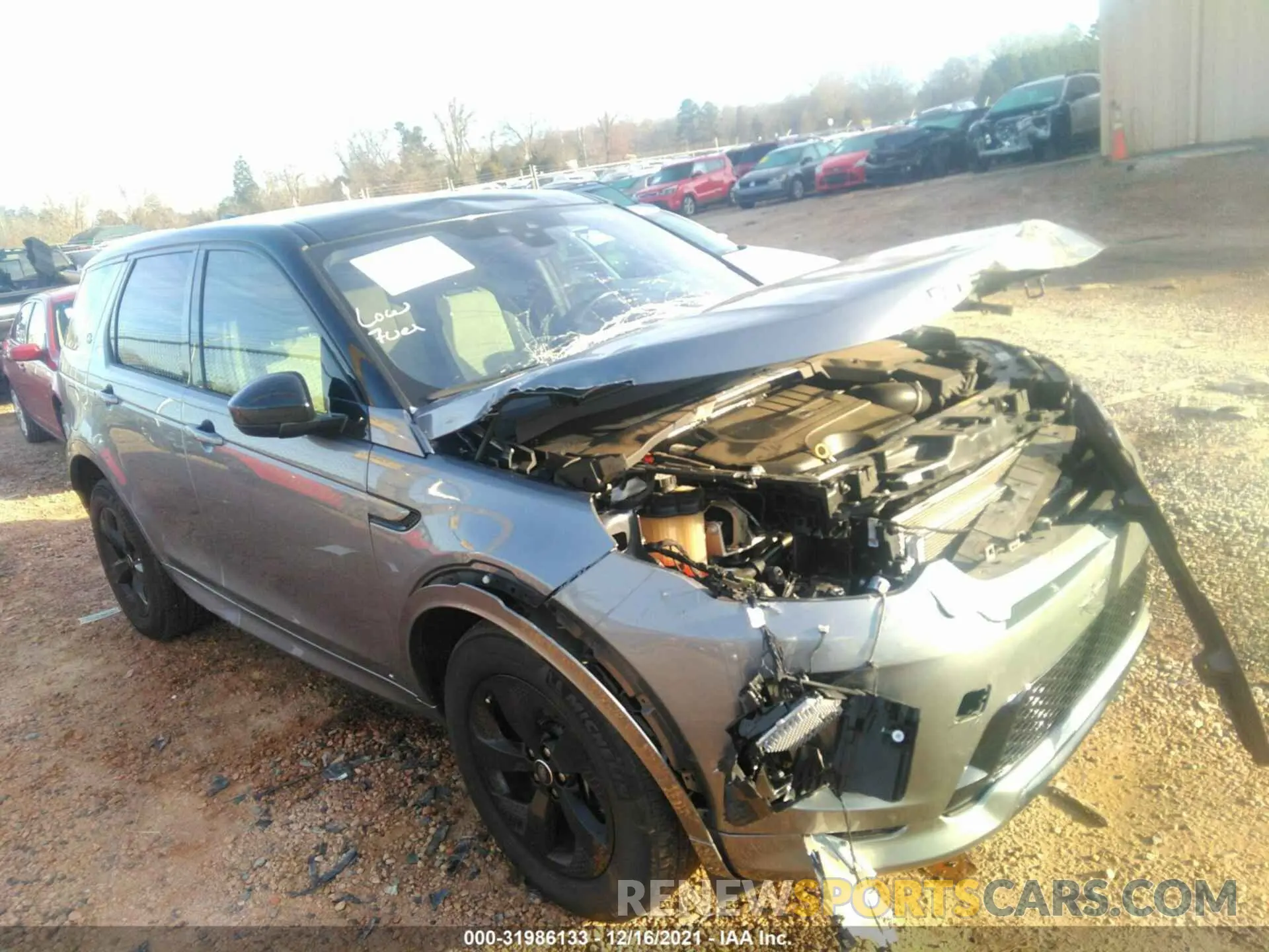 1 fotografías del automóvil dañado SALCT2FX7LH856110 LAND ROVER DISCOVERY SPORT 2020