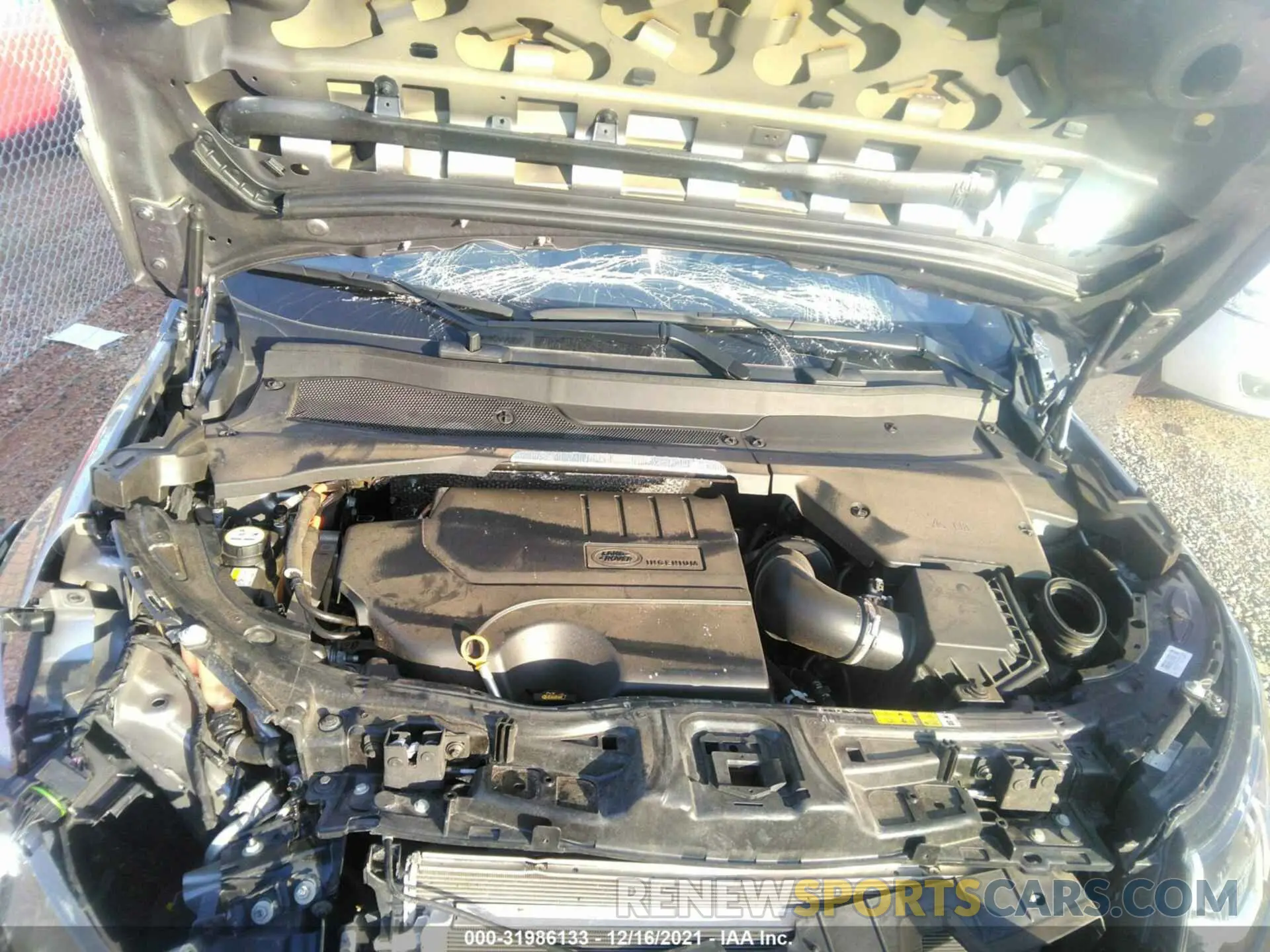 10 fotografías del automóvil dañado SALCT2FX7LH856110 LAND ROVER DISCOVERY SPORT 2020