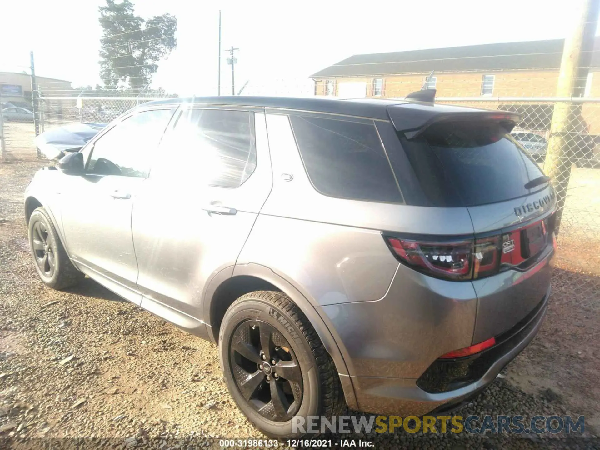 3 fotografías del automóvil dañado SALCT2FX7LH856110 LAND ROVER DISCOVERY SPORT 2020