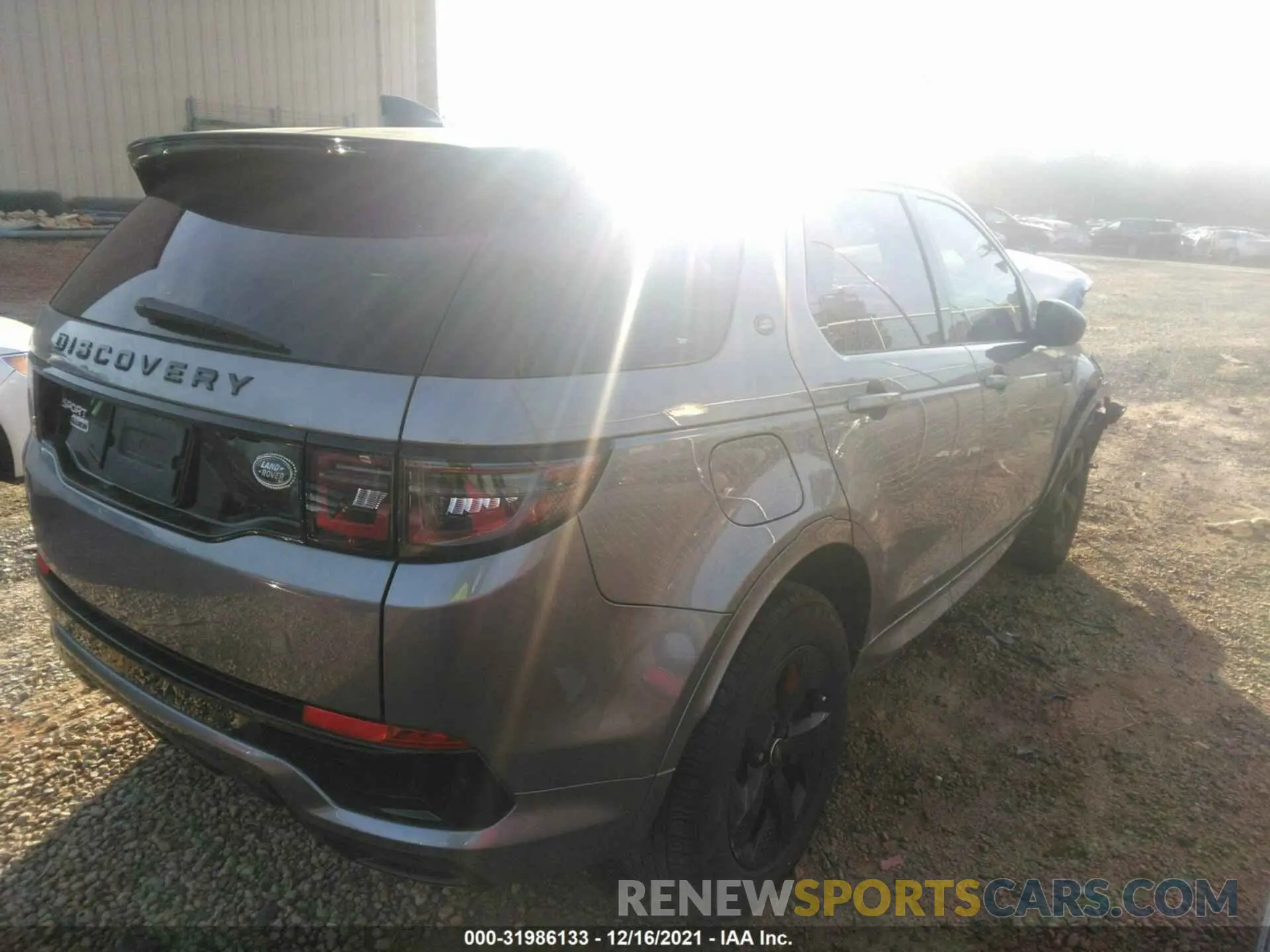 4 fotografías del automóvil dañado SALCT2FX7LH856110 LAND ROVER DISCOVERY SPORT 2020