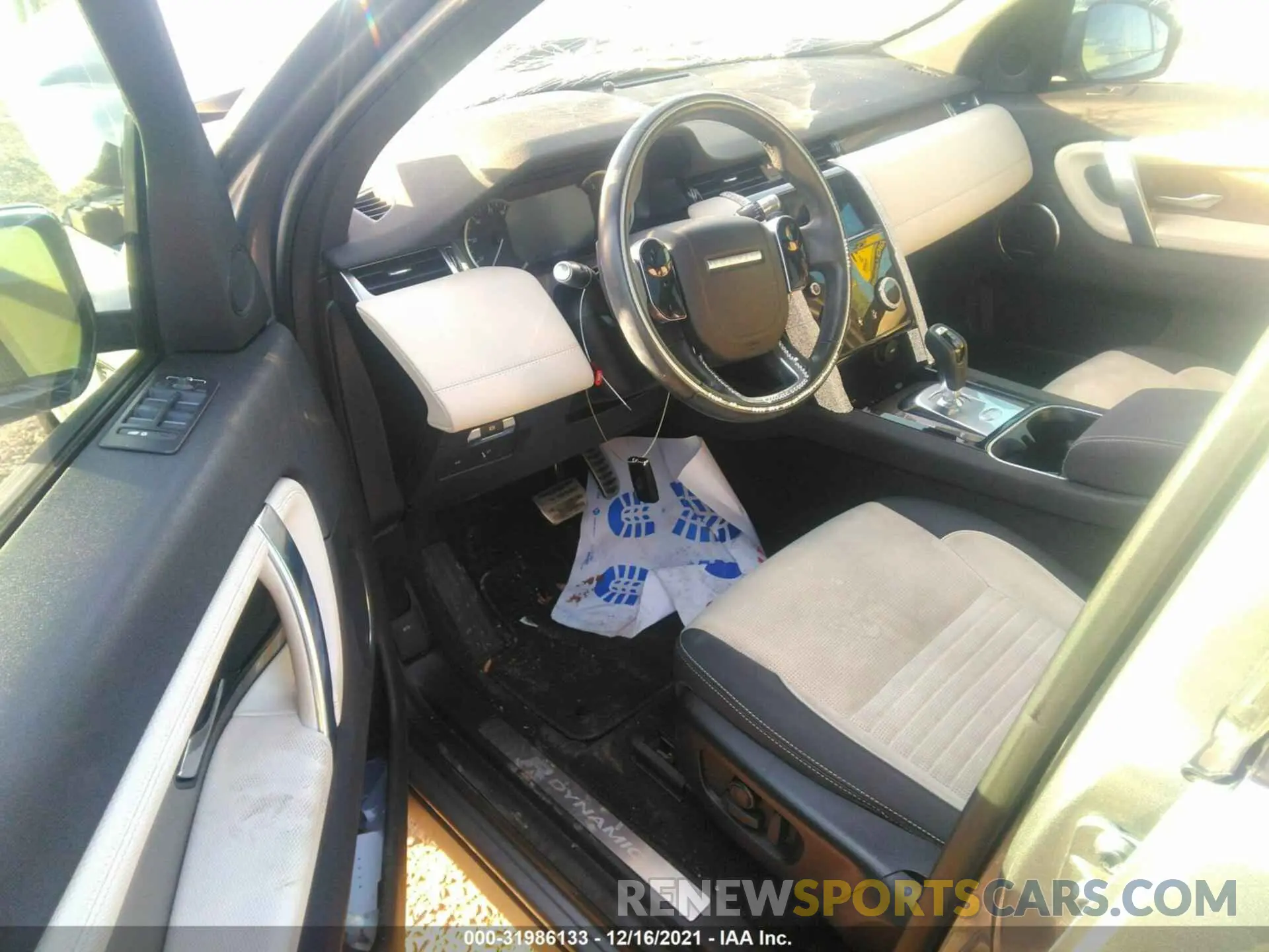 5 fotografías del automóvil dañado SALCT2FX7LH856110 LAND ROVER DISCOVERY SPORT 2020