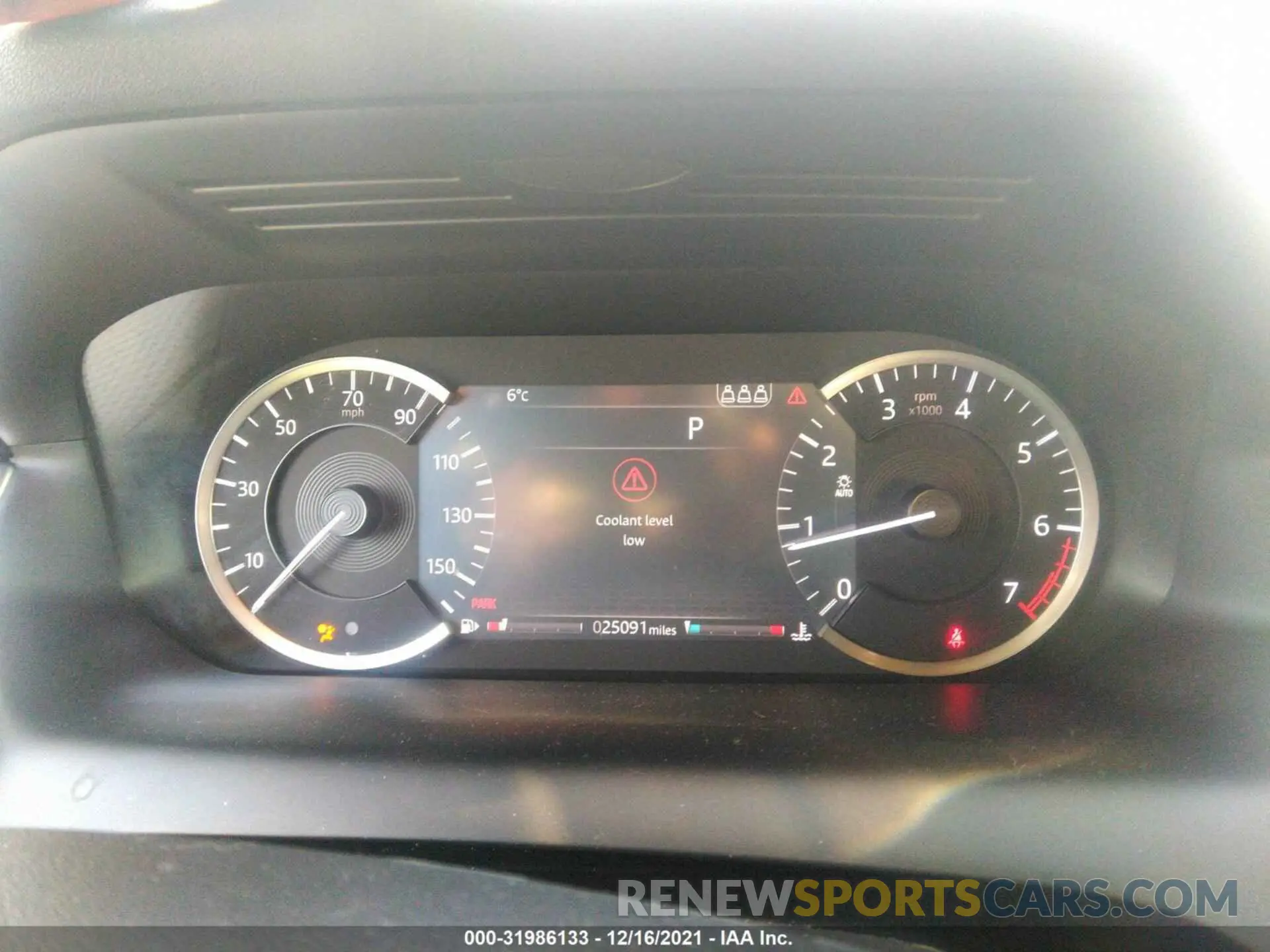 7 fotografías del automóvil dañado SALCT2FX7LH856110 LAND ROVER DISCOVERY SPORT 2020