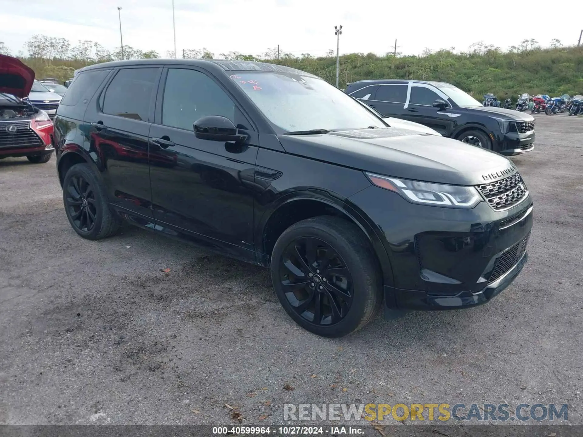 1 fotografías del automóvil dañado SALCT2FX9LH838160 LAND ROVER DISCOVERY SPORT 2020