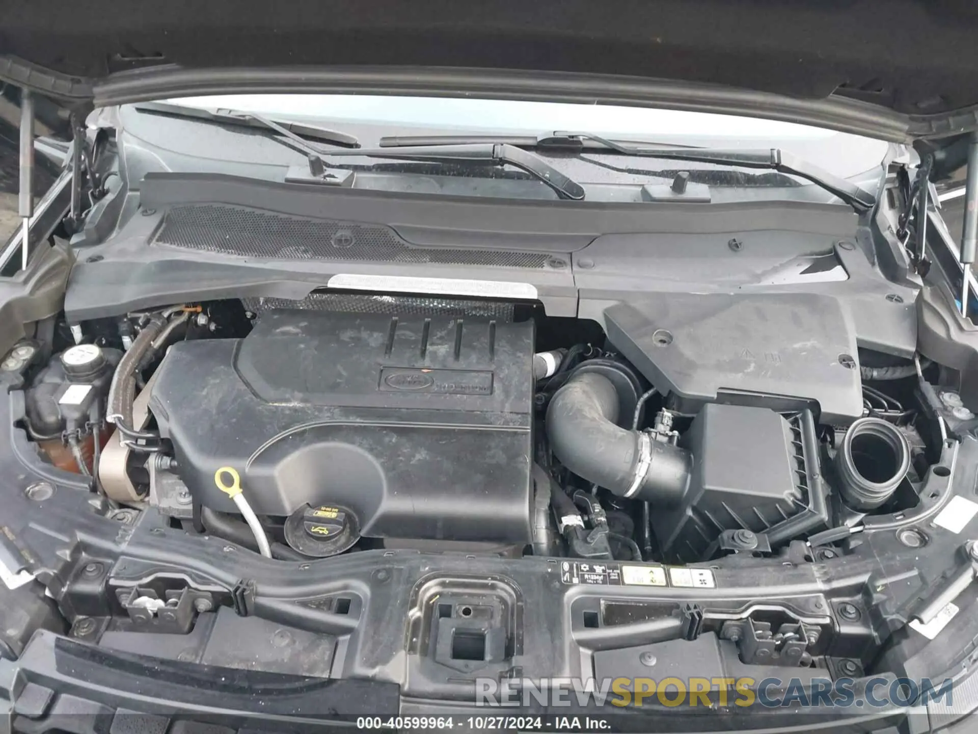 10 fotografías del automóvil dañado SALCT2FX9LH838160 LAND ROVER DISCOVERY SPORT 2020