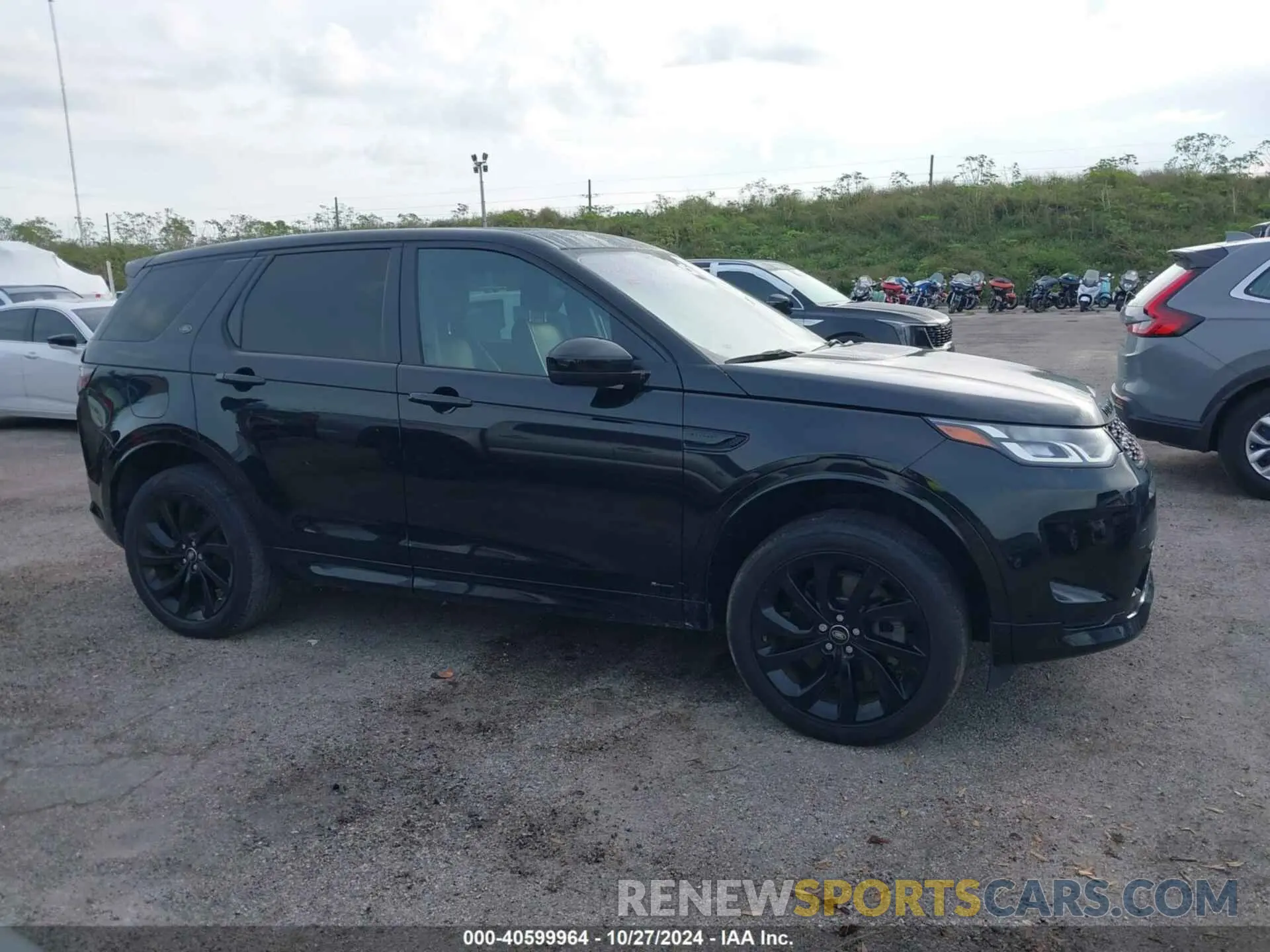 13 fotografías del automóvil dañado SALCT2FX9LH838160 LAND ROVER DISCOVERY SPORT 2020