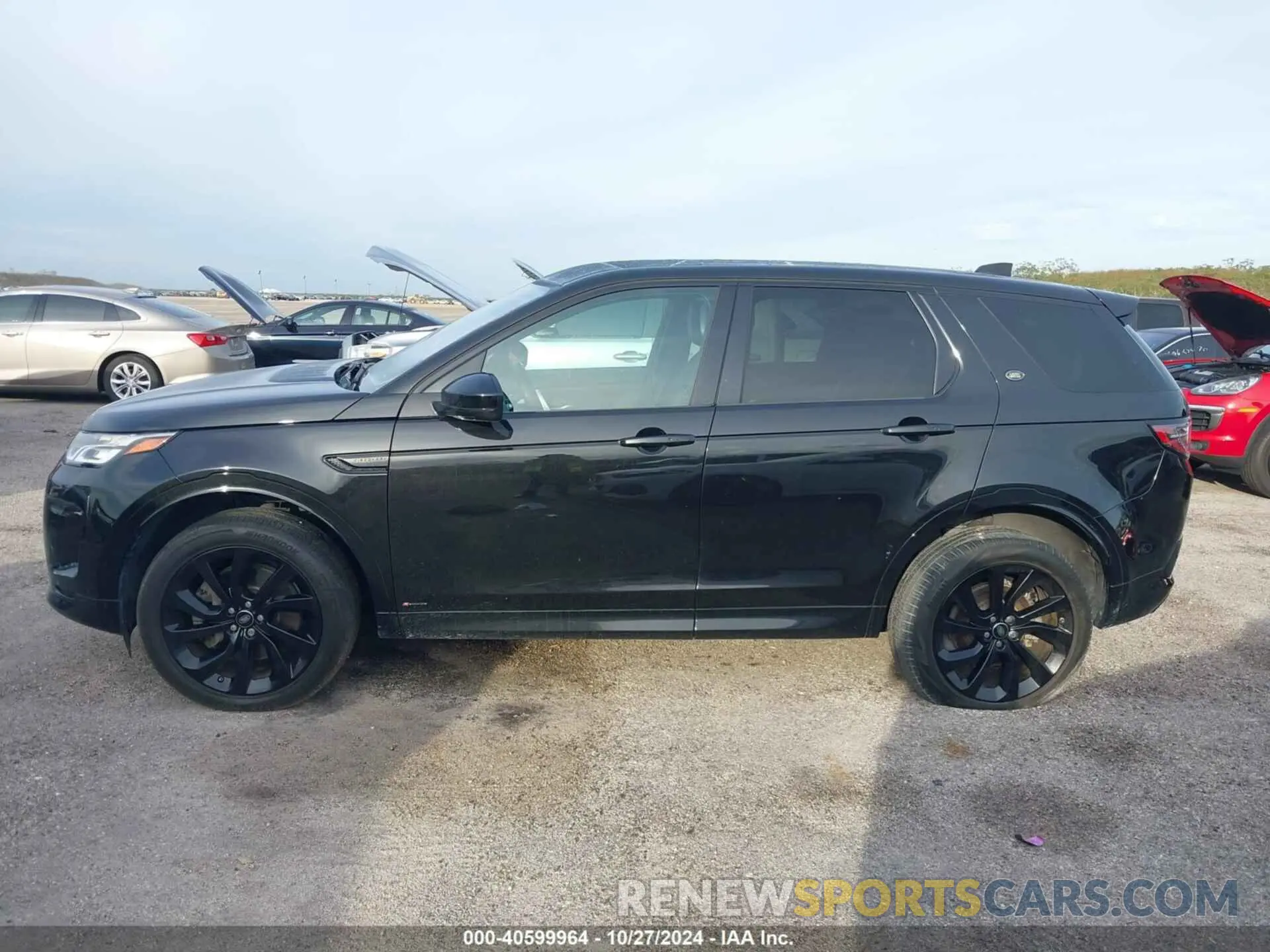 14 fotografías del automóvil dañado SALCT2FX9LH838160 LAND ROVER DISCOVERY SPORT 2020