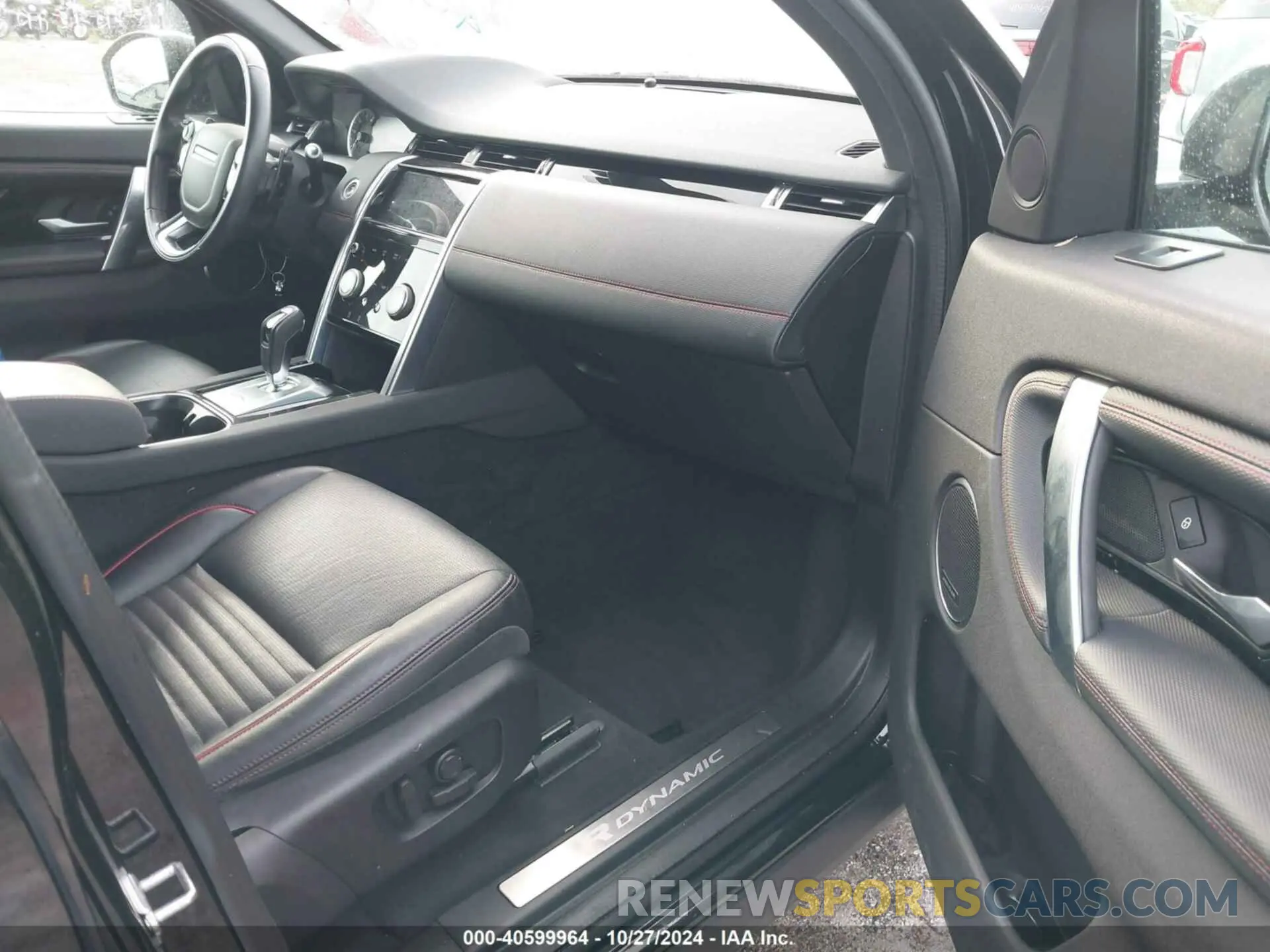 5 fotografías del automóvil dañado SALCT2FX9LH838160 LAND ROVER DISCOVERY SPORT 2020