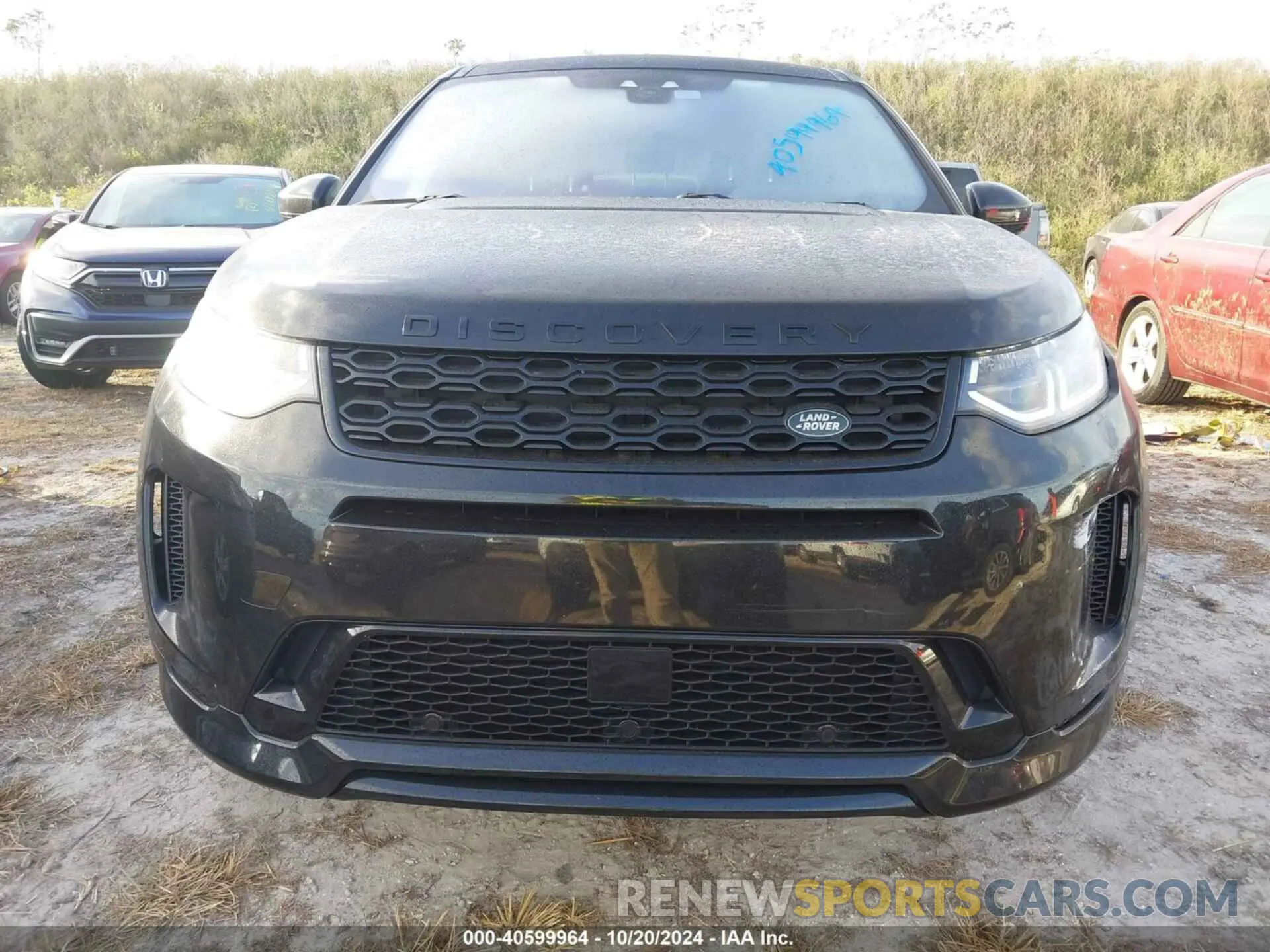 6 fotografías del automóvil dañado SALCT2FX9LH838160 LAND ROVER DISCOVERY SPORT 2020
