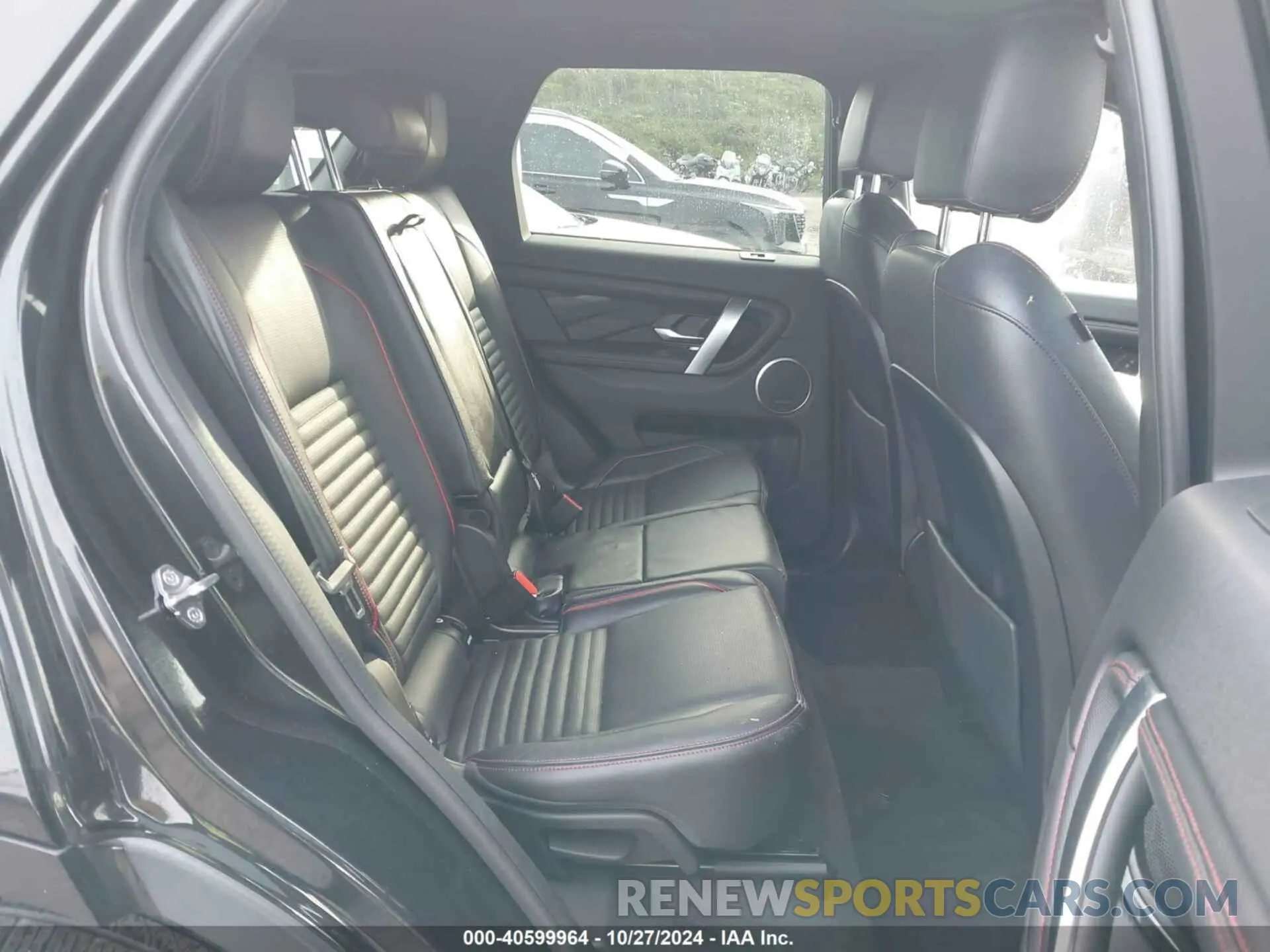 8 fotografías del automóvil dañado SALCT2FX9LH838160 LAND ROVER DISCOVERY SPORT 2020