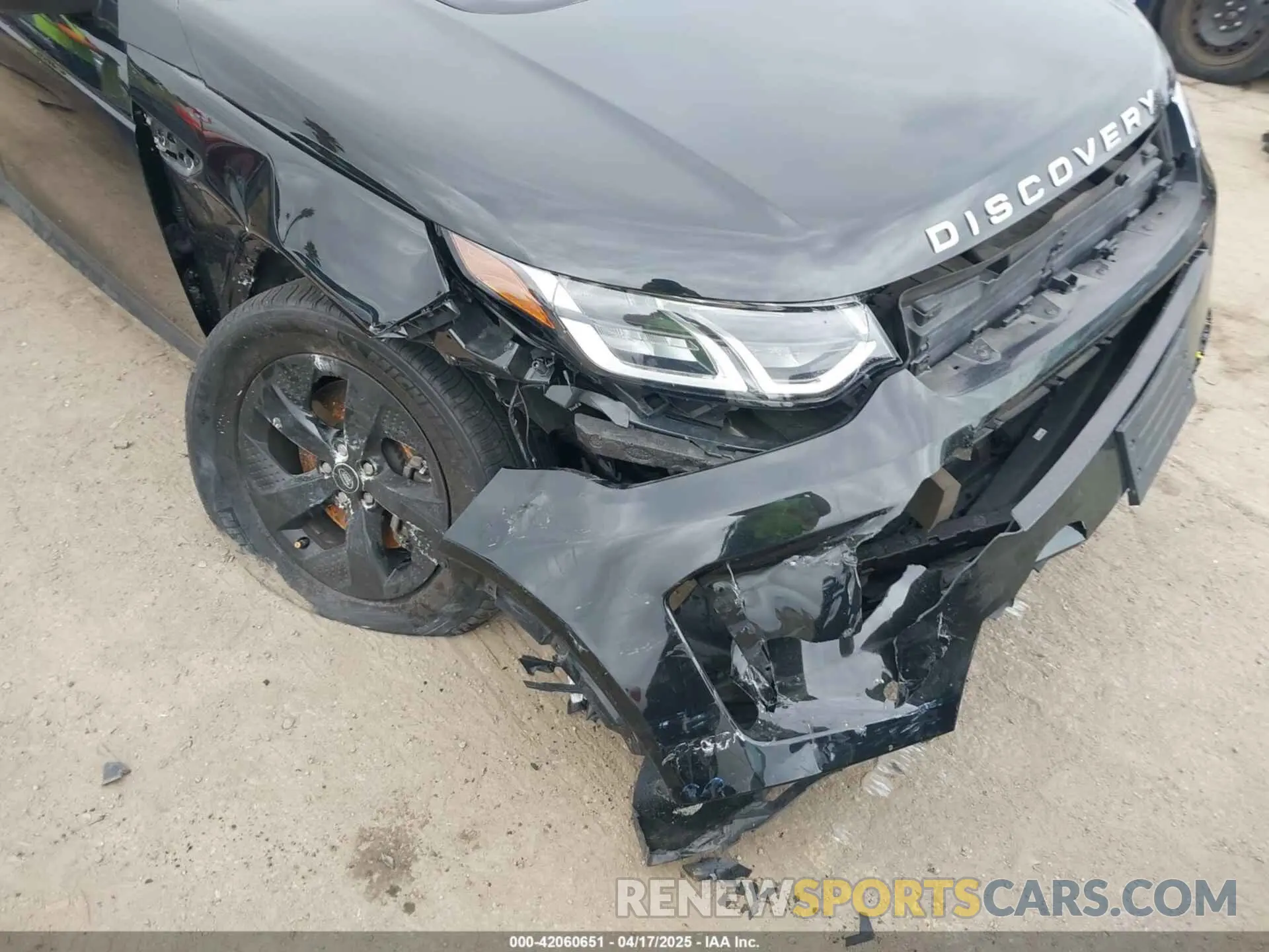 6 fotografías del automóvil dañado SALCJ2FX4MH901558 LAND ROVER DISCOVERY SPORT 2021