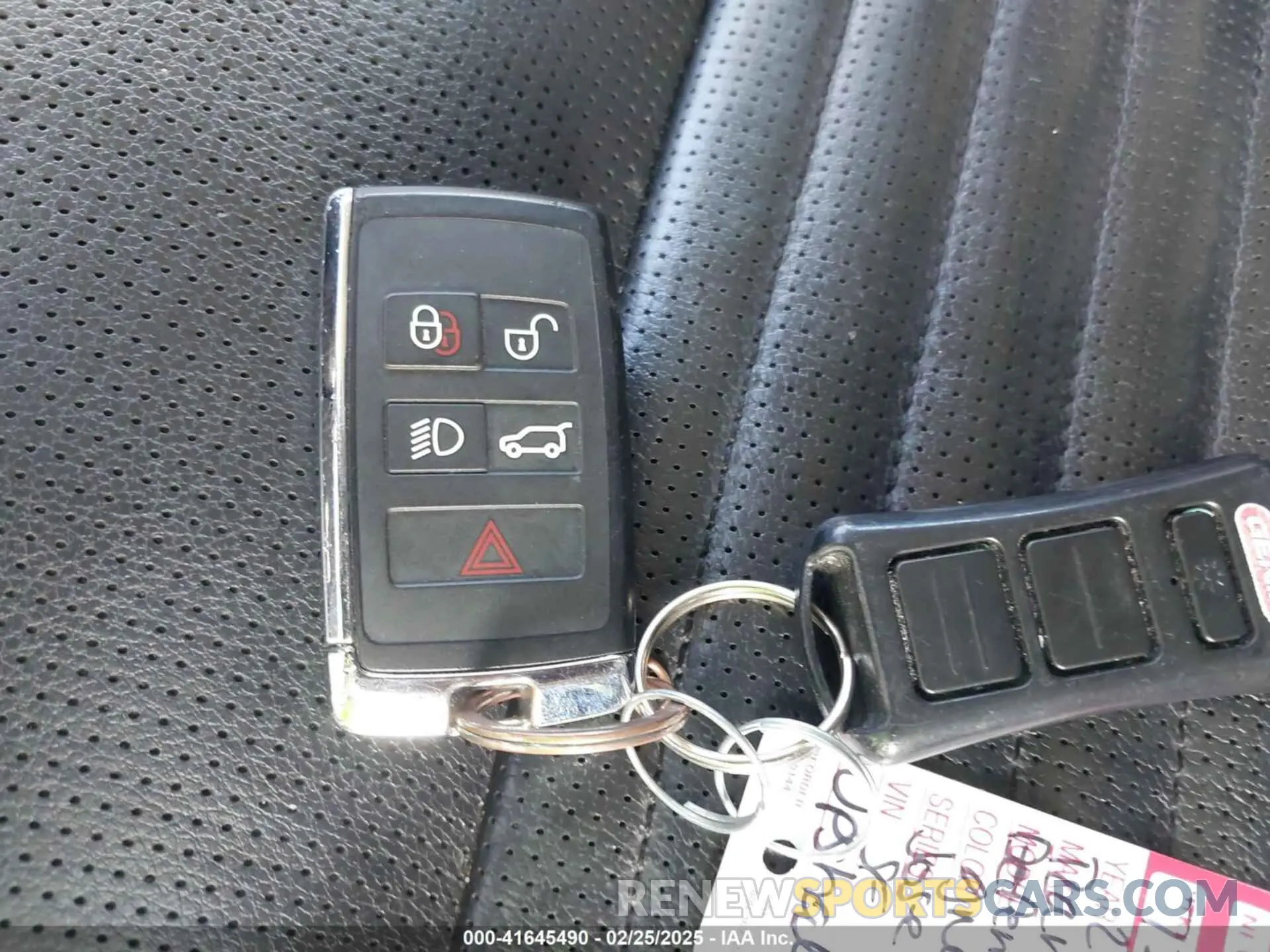 11 fotografías del automóvil dañado SALCJ2FX5MH889260 LAND ROVER DISCOVERY SPORT 2021