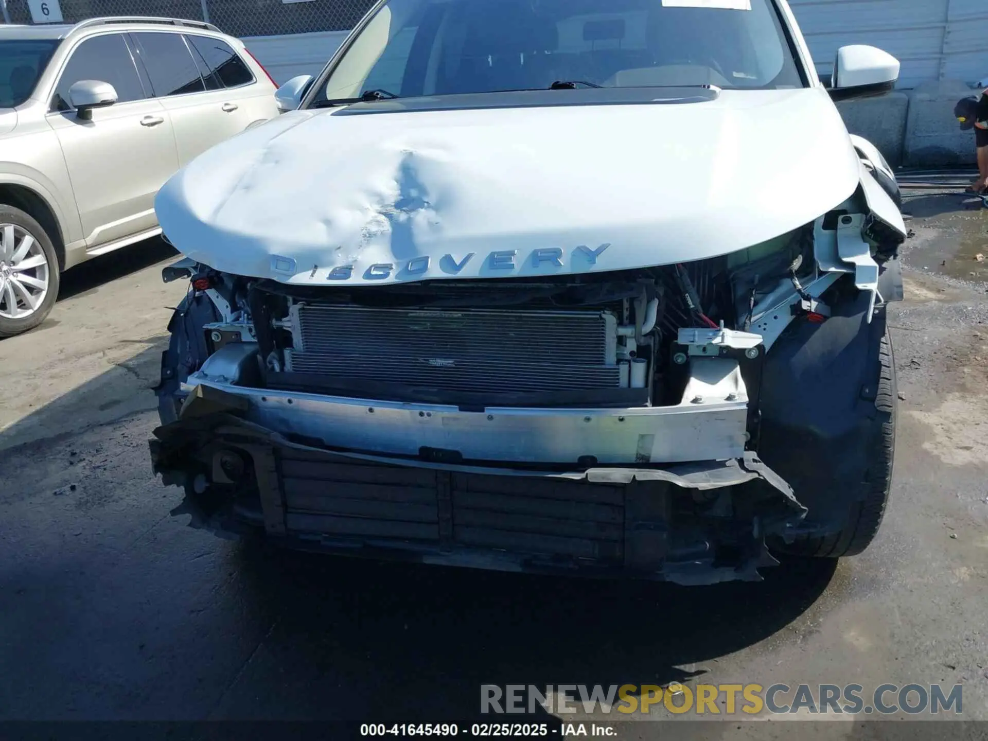 13 fotografías del automóvil dañado SALCJ2FX5MH889260 LAND ROVER DISCOVERY SPORT 2021