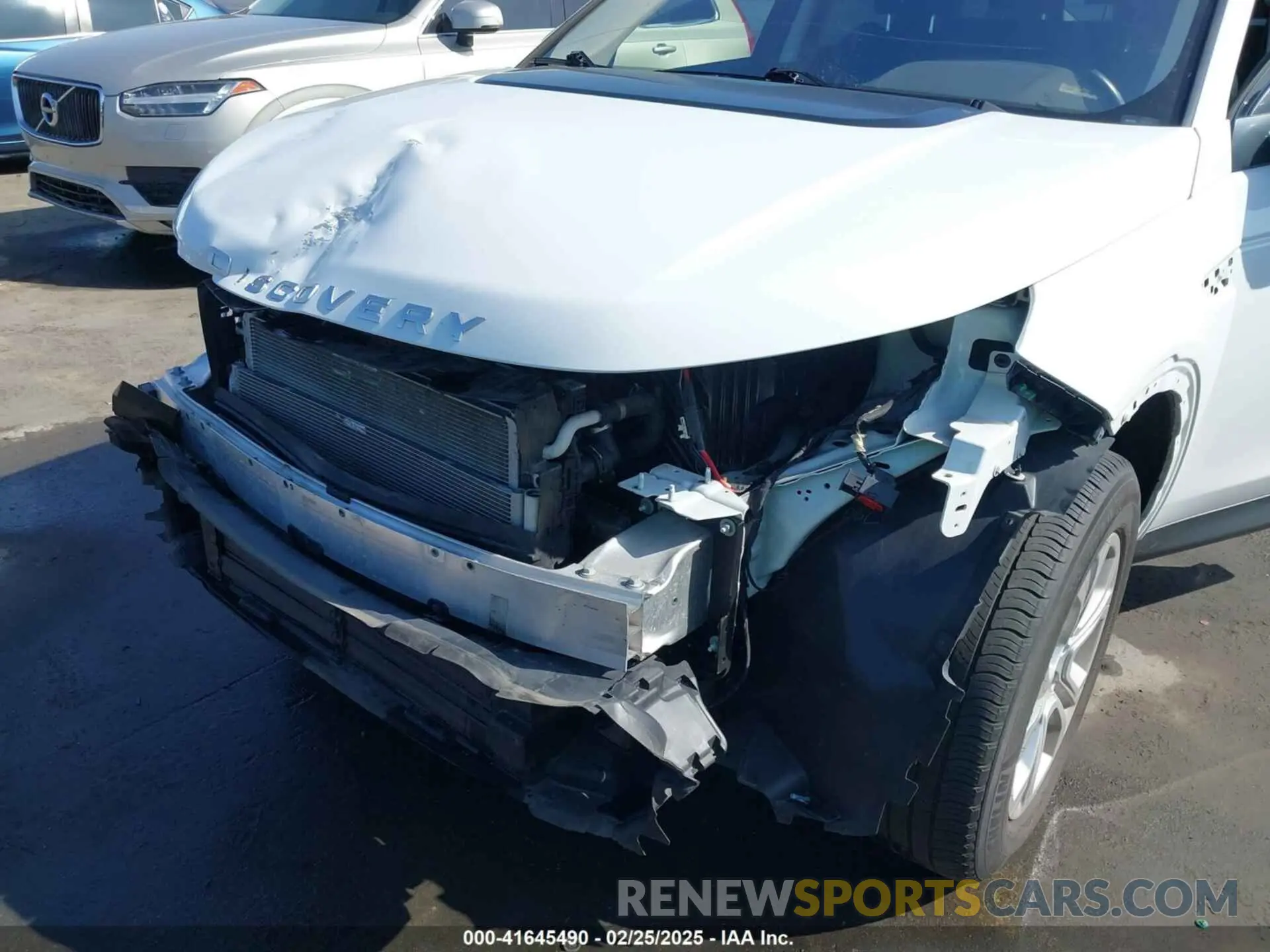 6 fotografías del automóvil dañado SALCJ2FX5MH889260 LAND ROVER DISCOVERY SPORT 2021