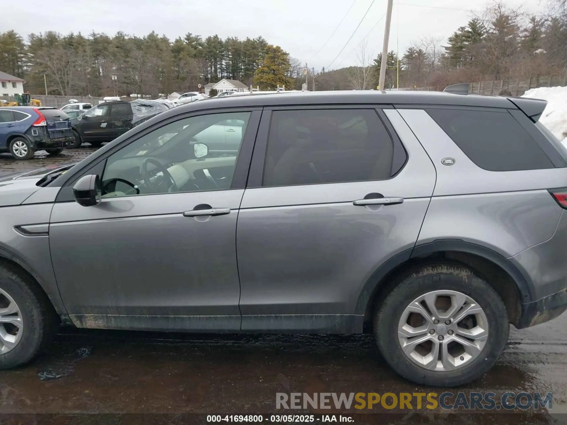 14 fotografías del automóvil dañado SALCJ2FXXMH889934 LAND ROVER DISCOVERY SPORT 2021