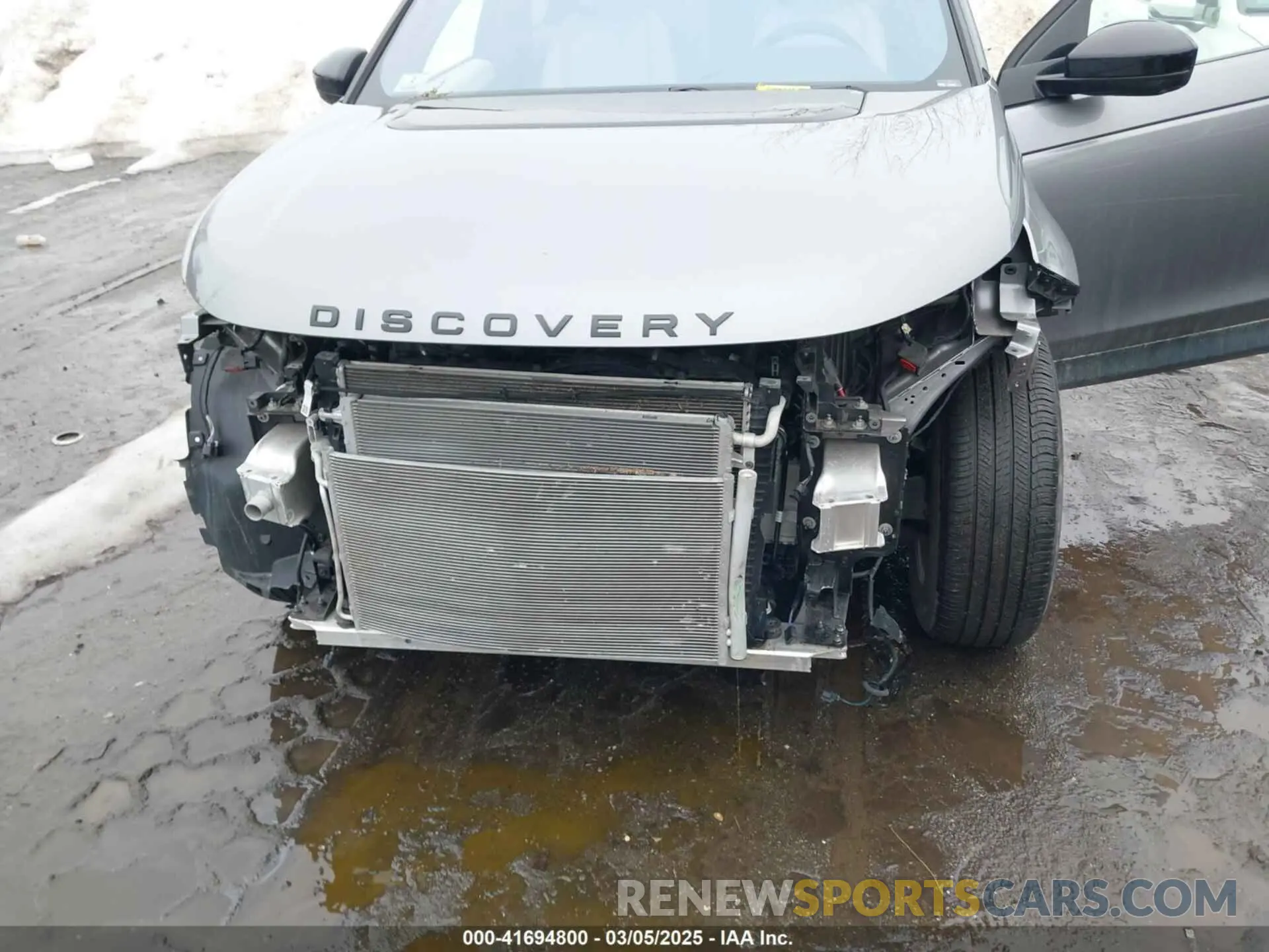 6 fotografías del automóvil dañado SALCJ2FXXMH889934 LAND ROVER DISCOVERY SPORT 2021