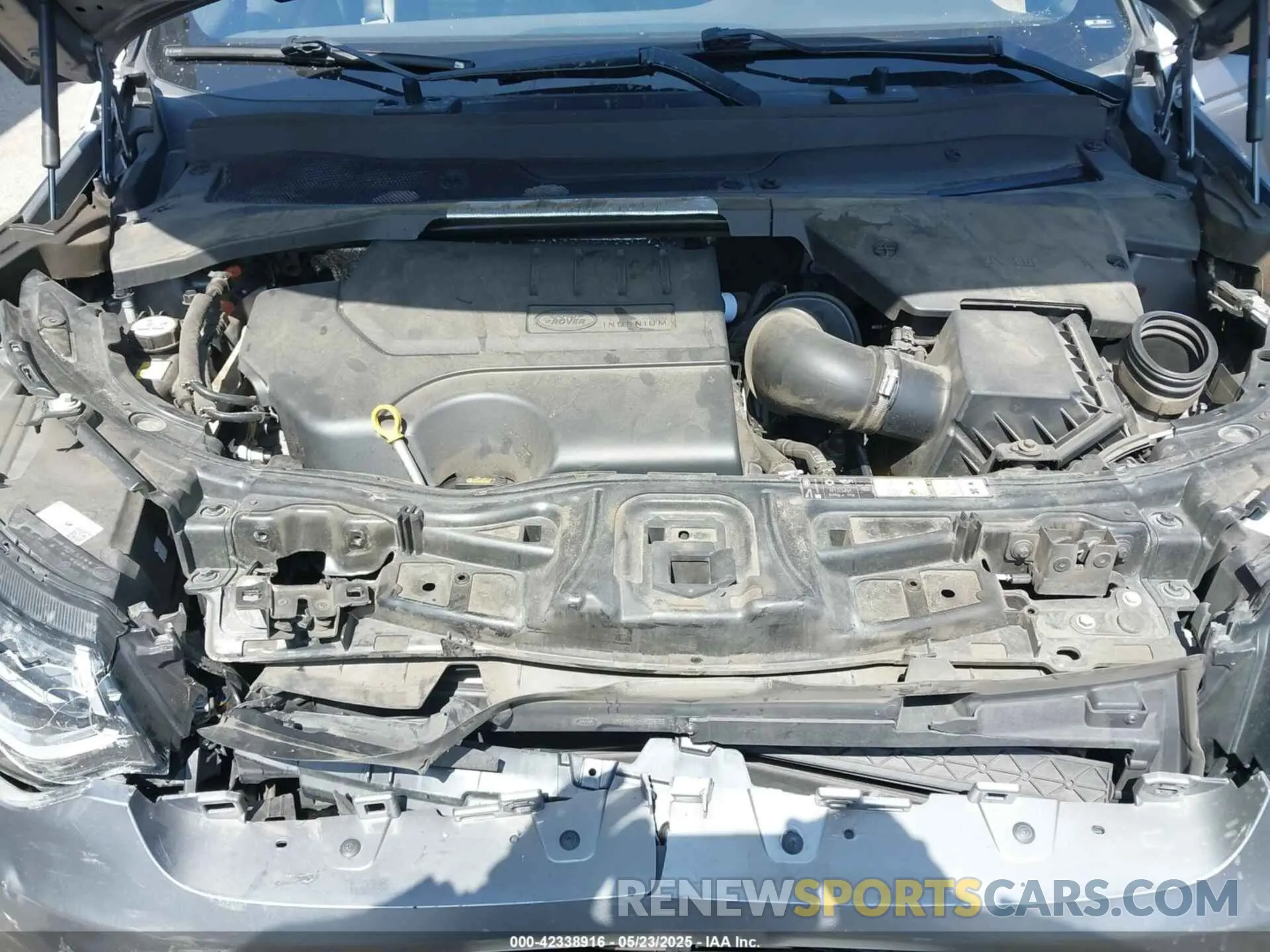 10 fotografías del automóvil dañado SALCT2FX1MH884101 LAND ROVER DISCOVERY SPORT 2021