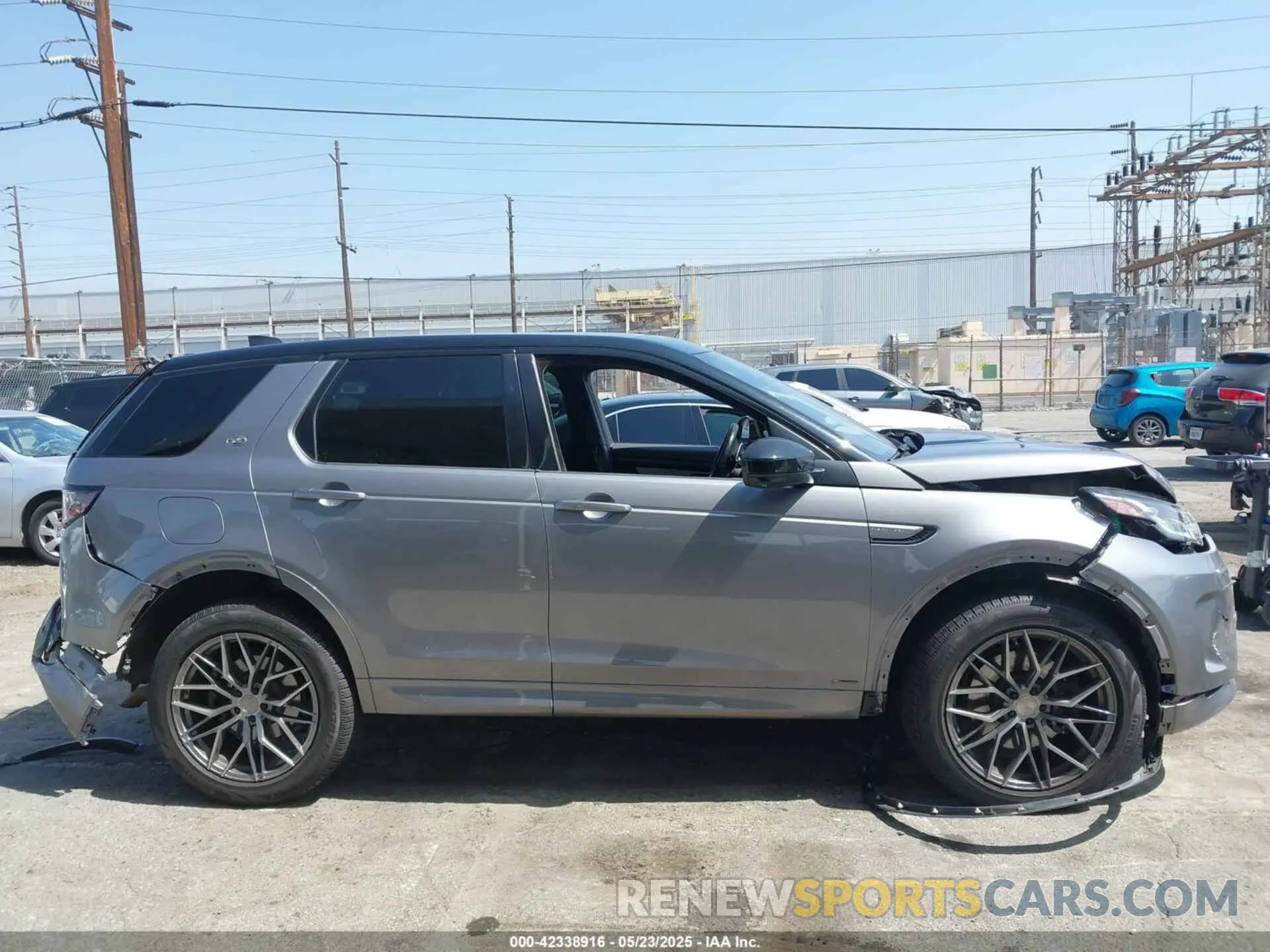 13 fotografías del automóvil dañado SALCT2FX1MH884101 LAND ROVER DISCOVERY SPORT 2021
