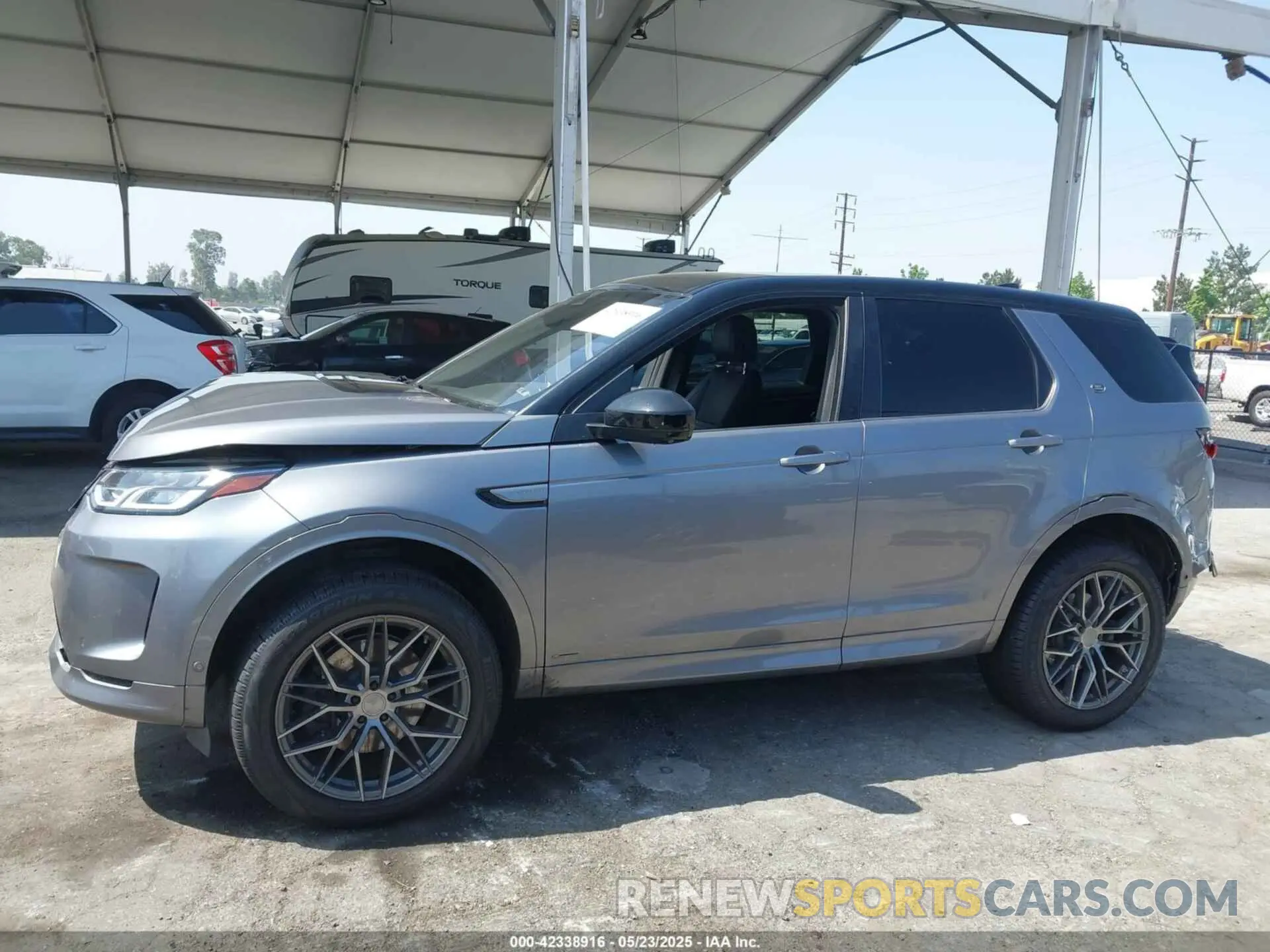 14 fotografías del automóvil dañado SALCT2FX1MH884101 LAND ROVER DISCOVERY SPORT 2021