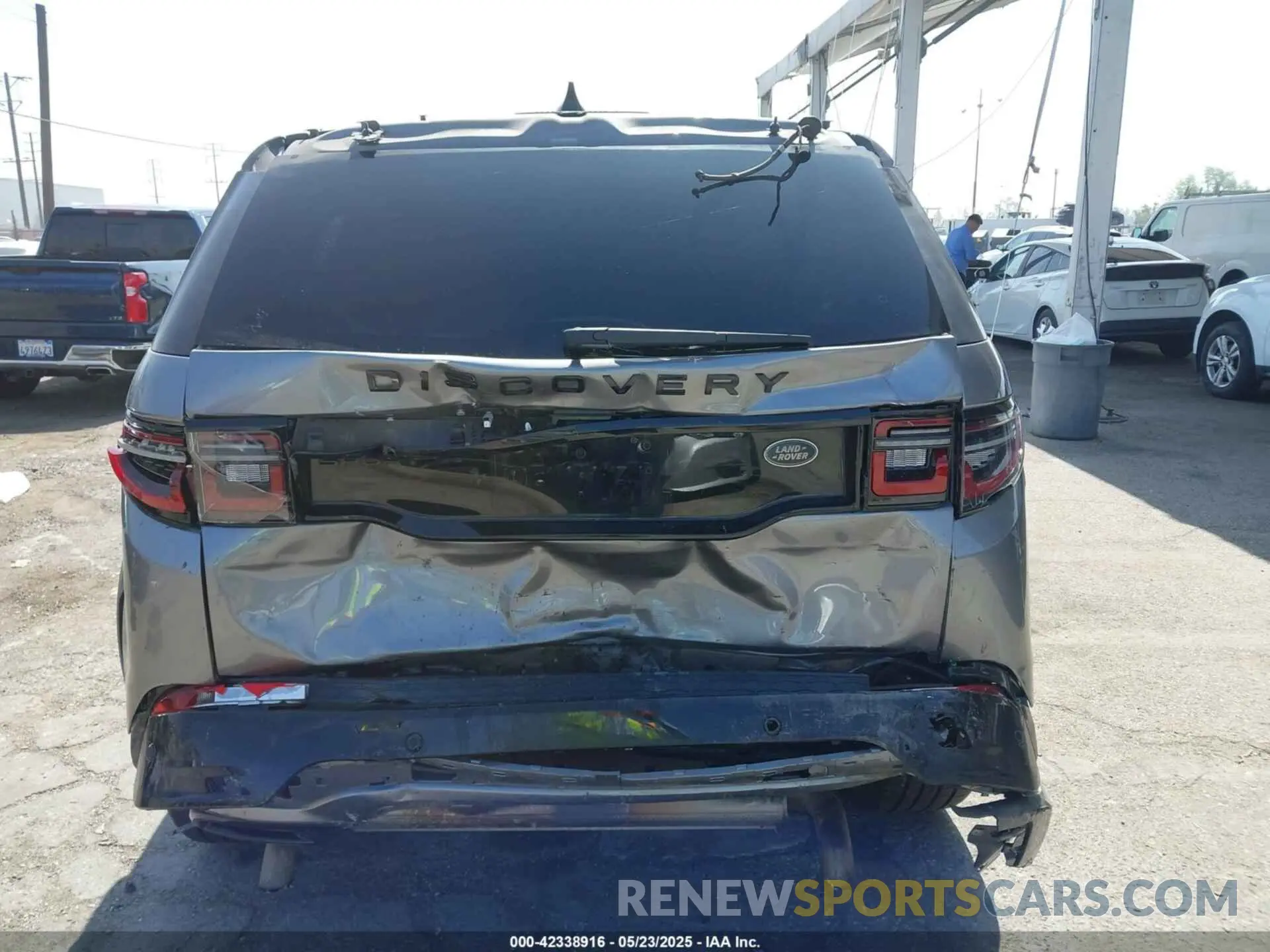 16 fotografías del automóvil dañado SALCT2FX1MH884101 LAND ROVER DISCOVERY SPORT 2021