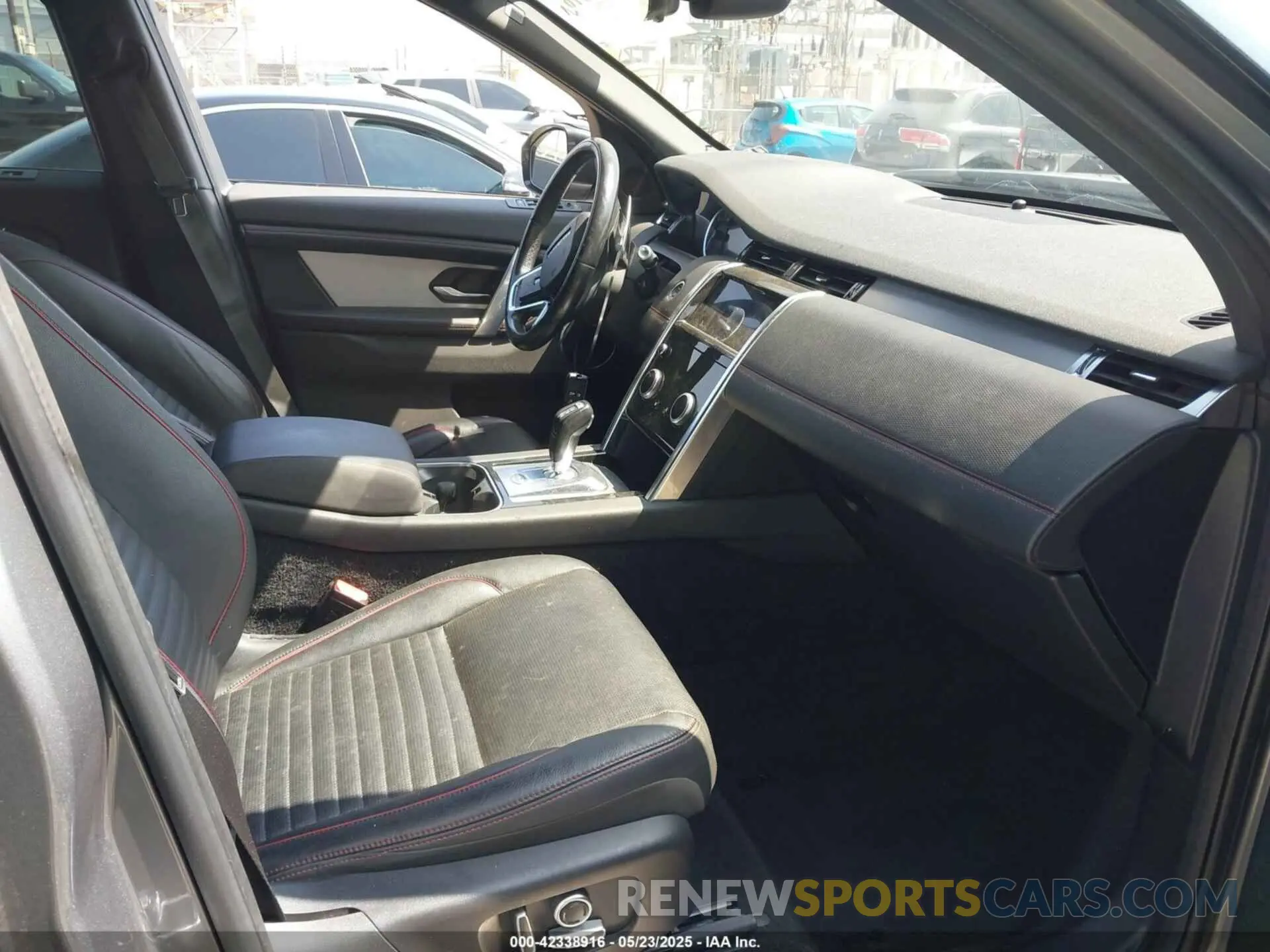 5 fotografías del automóvil dañado SALCT2FX1MH884101 LAND ROVER DISCOVERY SPORT 2021