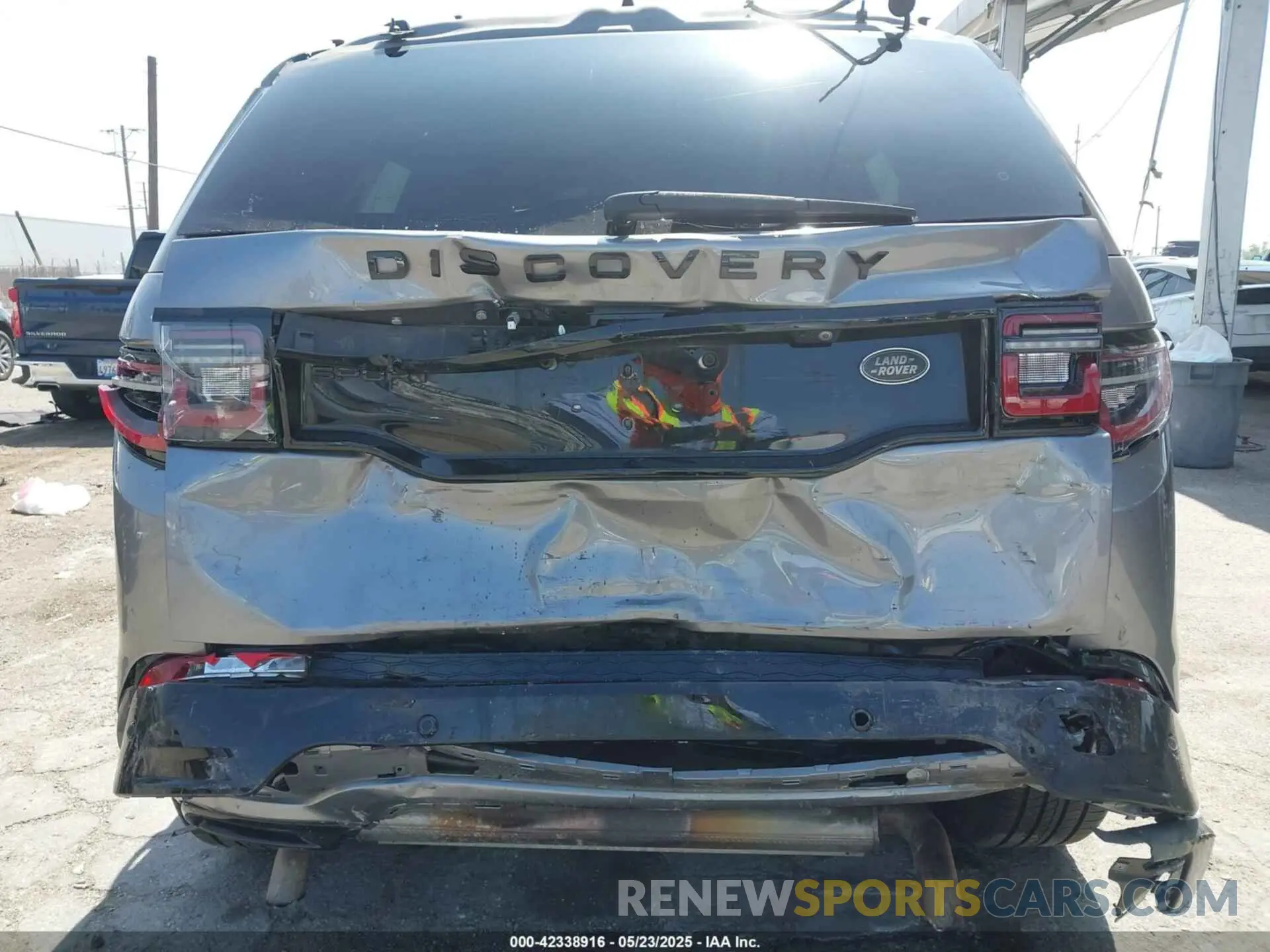 6 fotografías del automóvil dañado SALCT2FX1MH884101 LAND ROVER DISCOVERY SPORT 2021