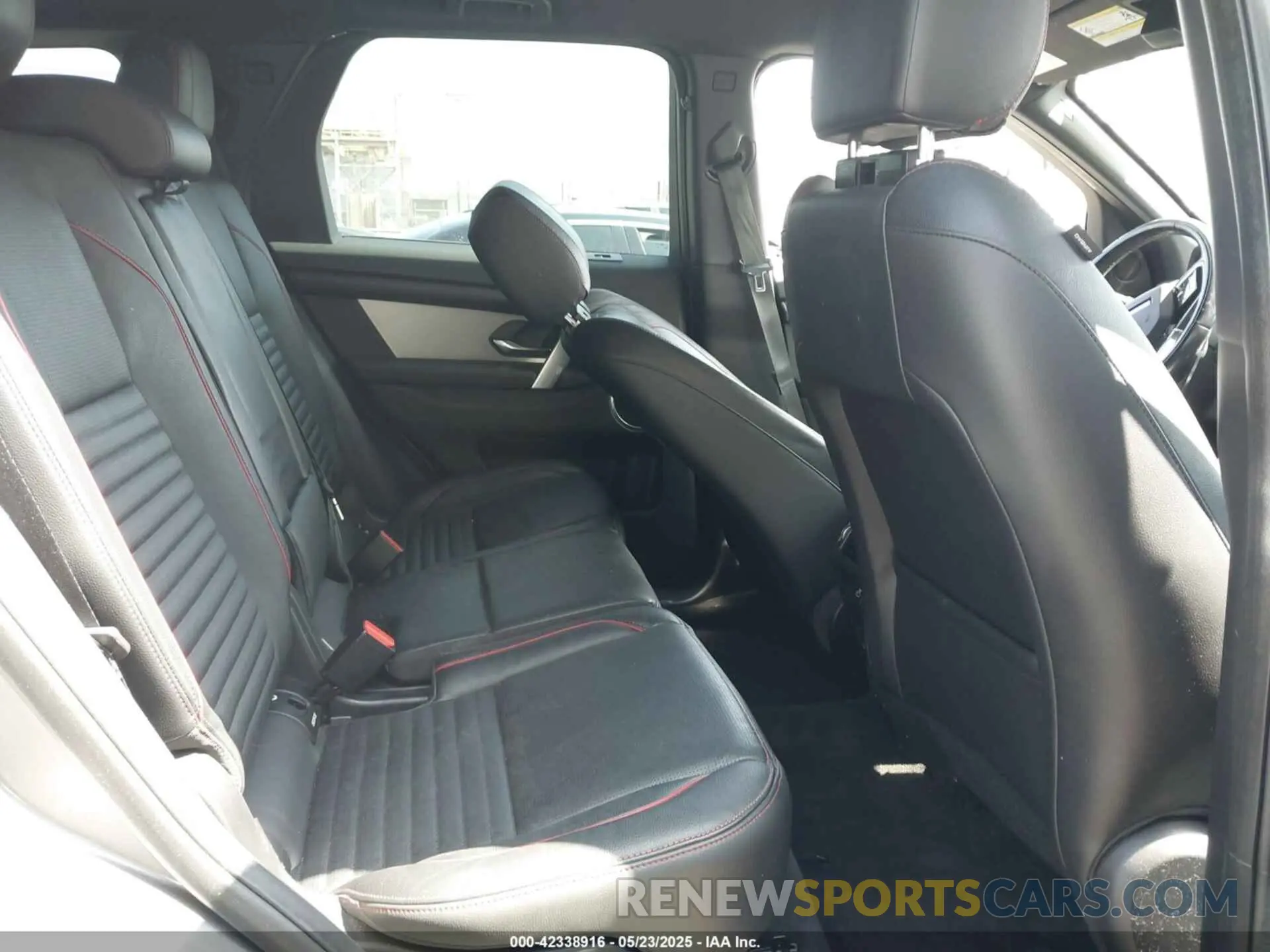 8 fotografías del automóvil dañado SALCT2FX1MH884101 LAND ROVER DISCOVERY SPORT 2021