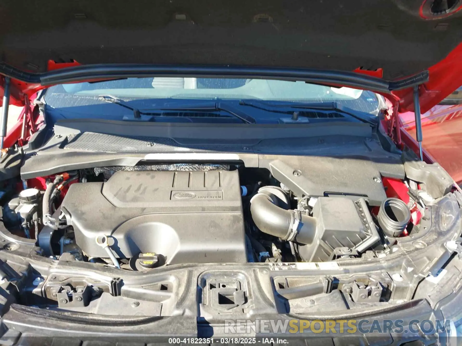10 fotografías del automóvil dañado SALCJ2FX3PH322100 LAND ROVER DISCOVERY SPORT 2023