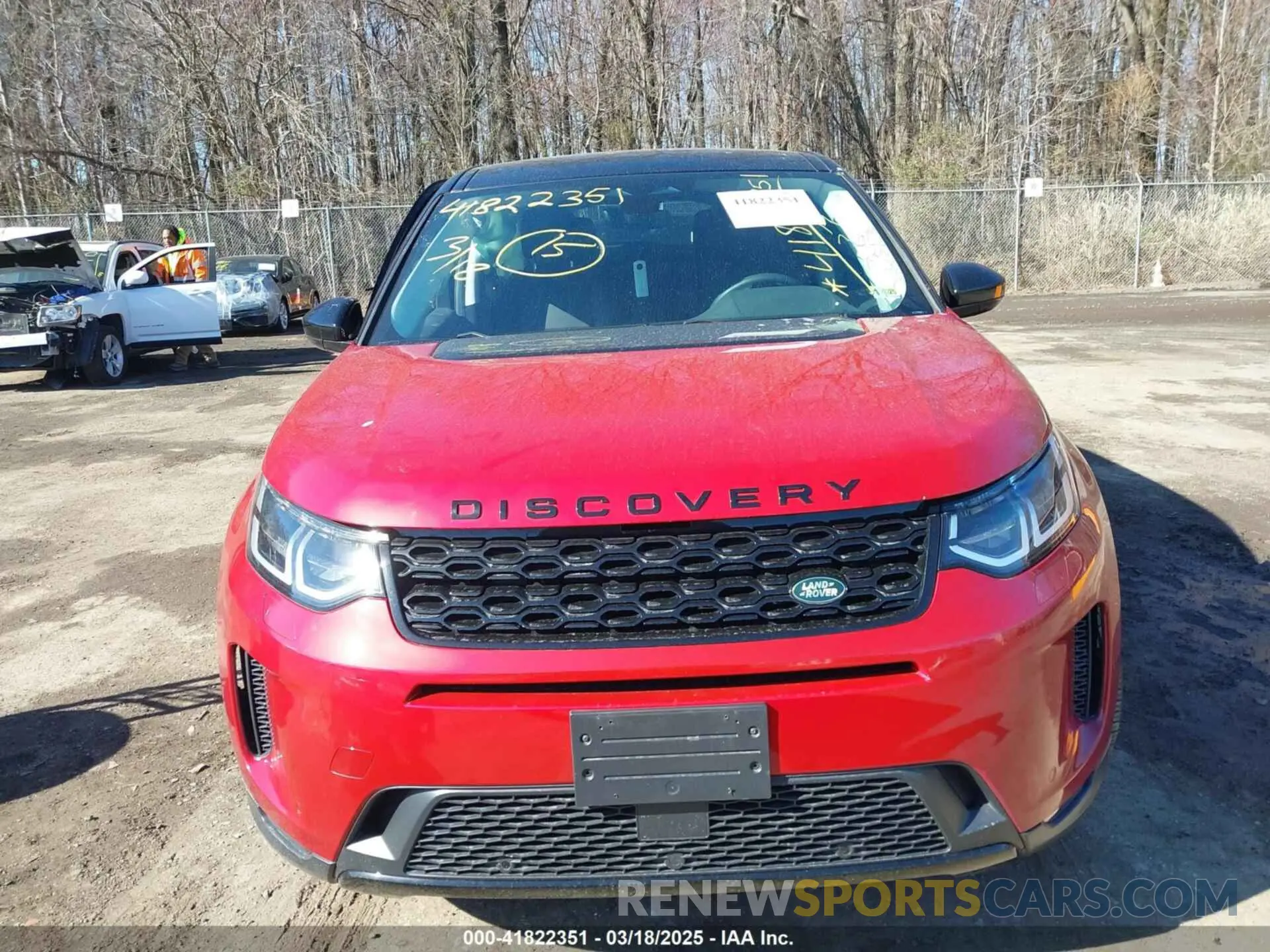 11 fotografías del automóvil dañado SALCJ2FX3PH322100 LAND ROVER DISCOVERY SPORT 2023