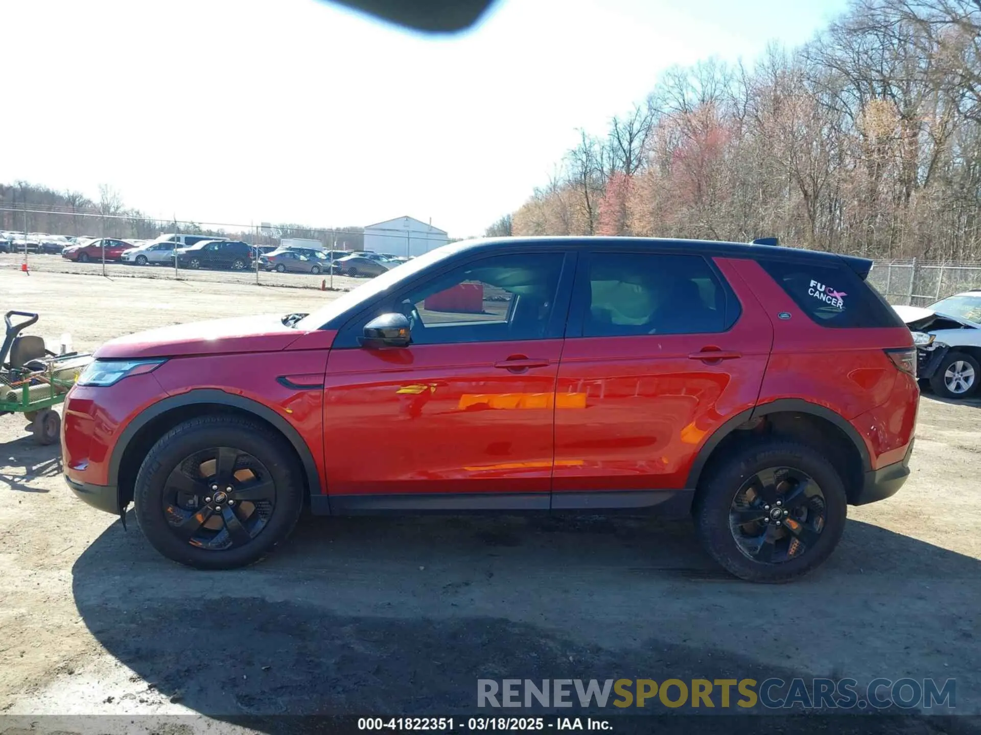 13 fotografías del automóvil dañado SALCJ2FX3PH322100 LAND ROVER DISCOVERY SPORT 2023