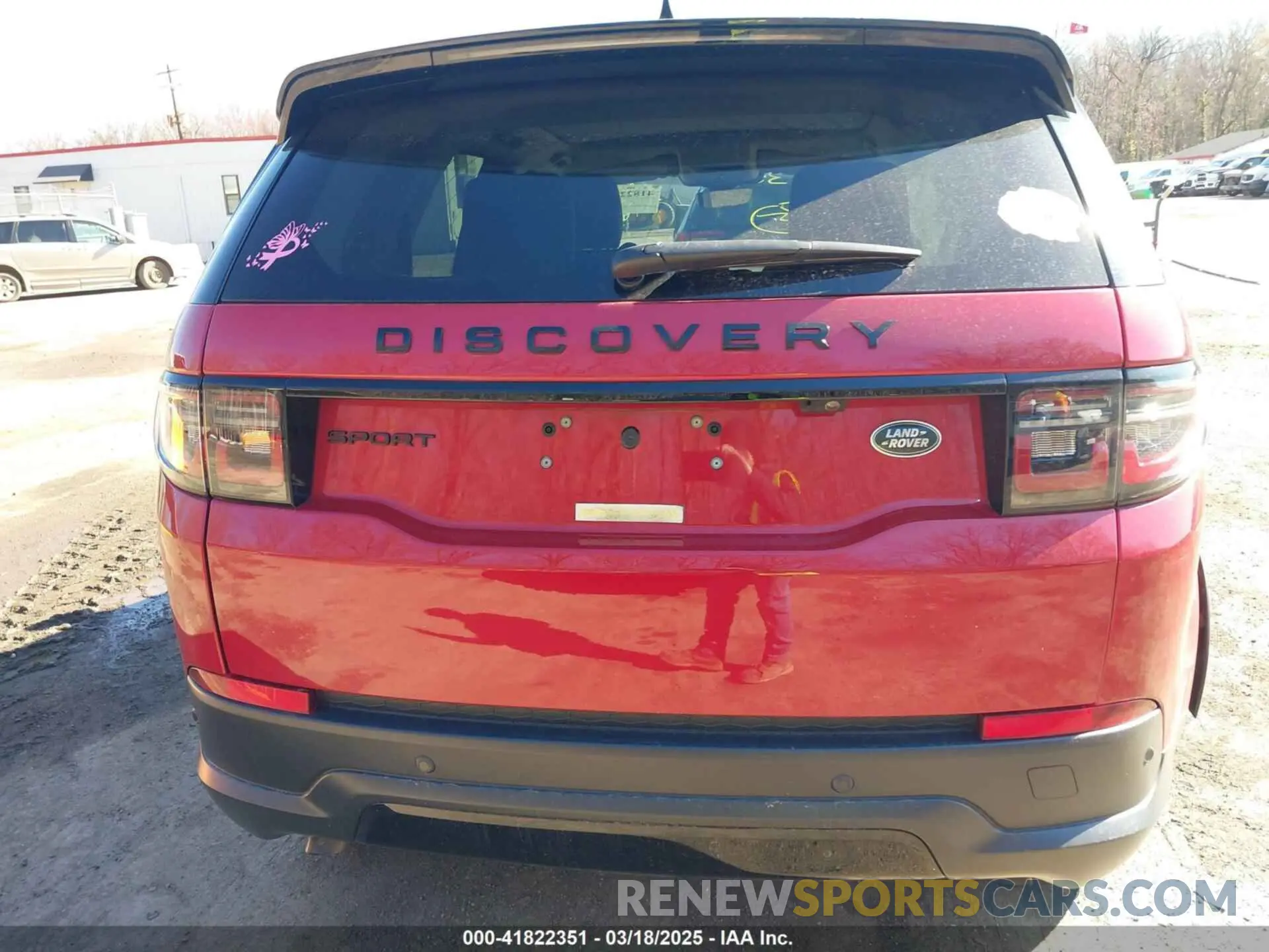 15 fotografías del automóvil dañado SALCJ2FX3PH322100 LAND ROVER DISCOVERY SPORT 2023