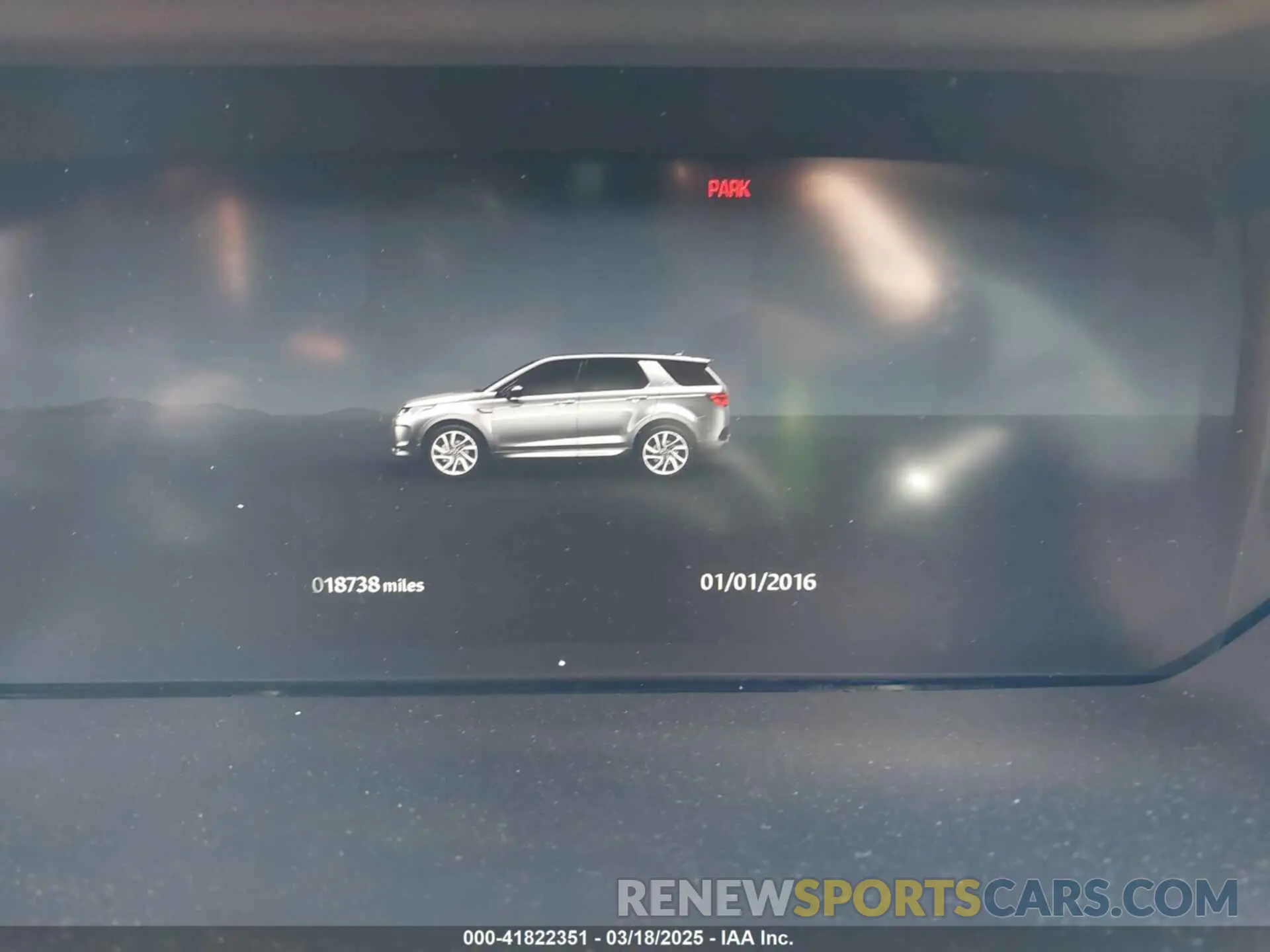 7 fotografías del automóvil dañado SALCJ2FX3PH322100 LAND ROVER DISCOVERY SPORT 2023