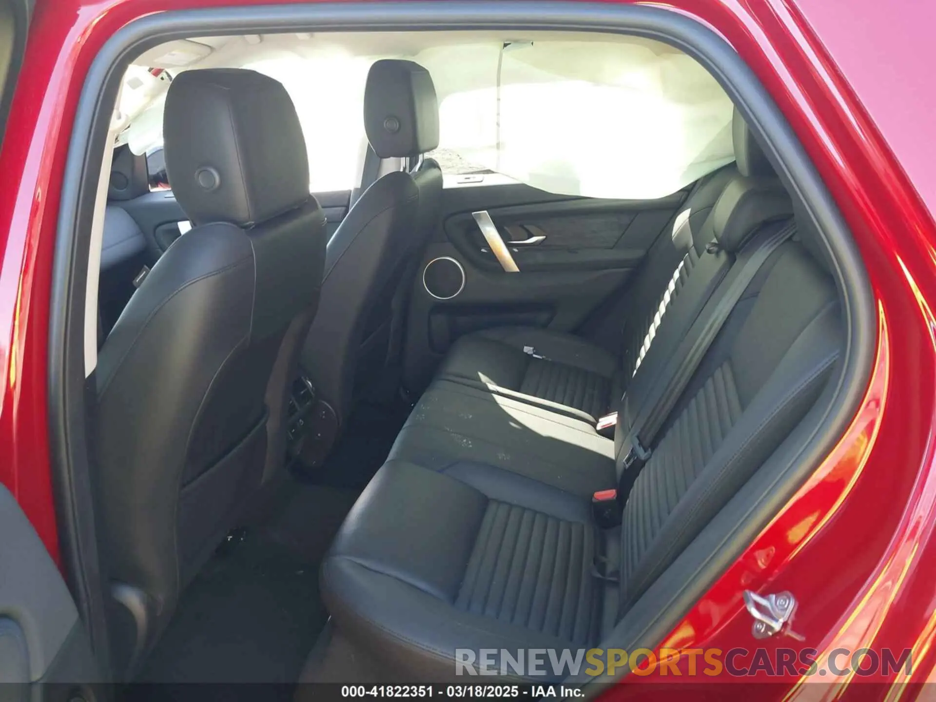 8 fotografías del automóvil dañado SALCJ2FX3PH322100 LAND ROVER DISCOVERY SPORT 2023