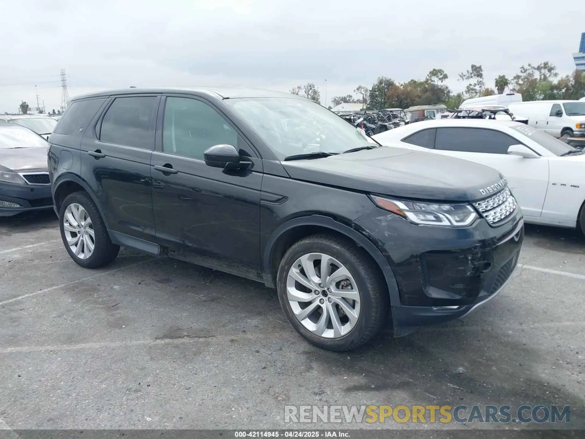 1 fotografías del automóvil dañado SALCJ2FXXPH323745 LAND ROVER DISCOVERY SPORT 2023