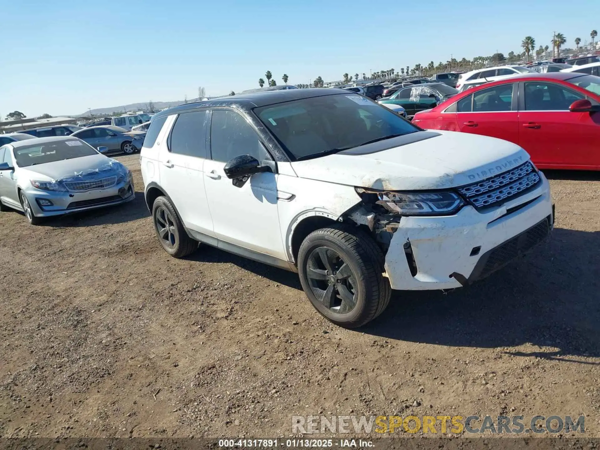 1 fotografías del automóvil dañado SALCJ2FXXPH915453 LAND ROVER DISCOVERY SPORT 2023