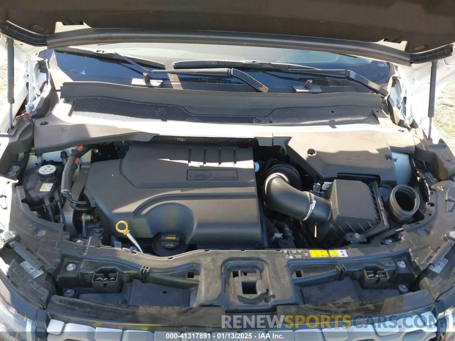10 fotografías del automóvil dañado SALCJ2FXXPH915453 LAND ROVER DISCOVERY SPORT 2023