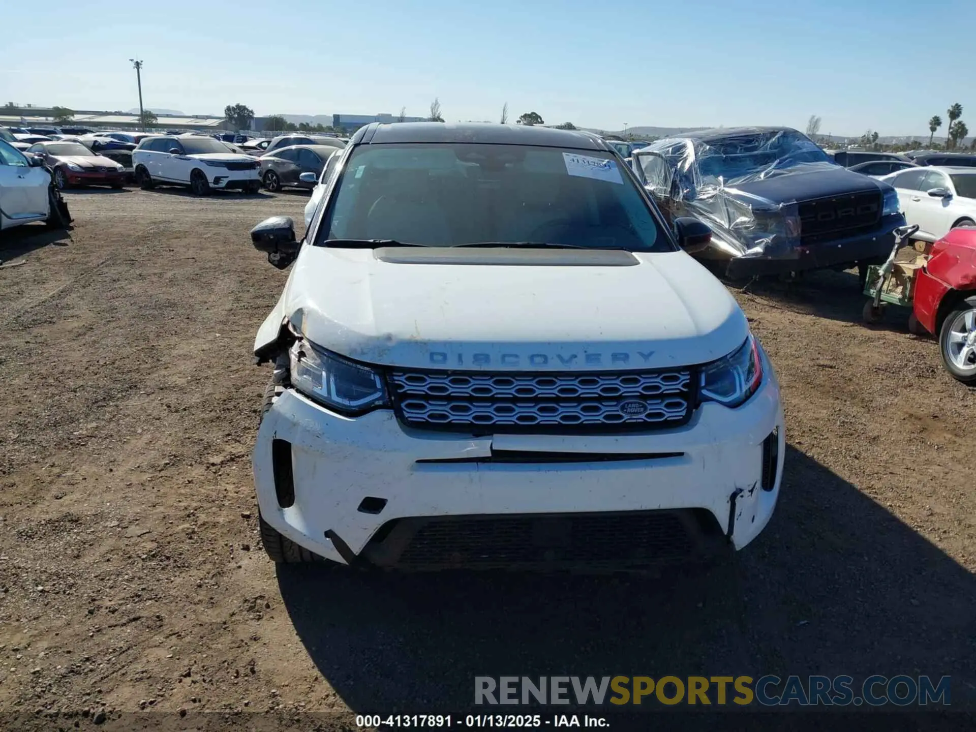 12 fotografías del automóvil dañado SALCJ2FXXPH915453 LAND ROVER DISCOVERY SPORT 2023