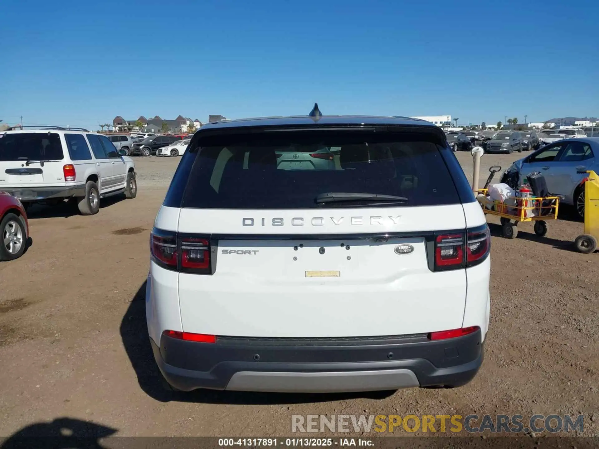 16 fotografías del automóvil dañado SALCJ2FXXPH915453 LAND ROVER DISCOVERY SPORT 2023