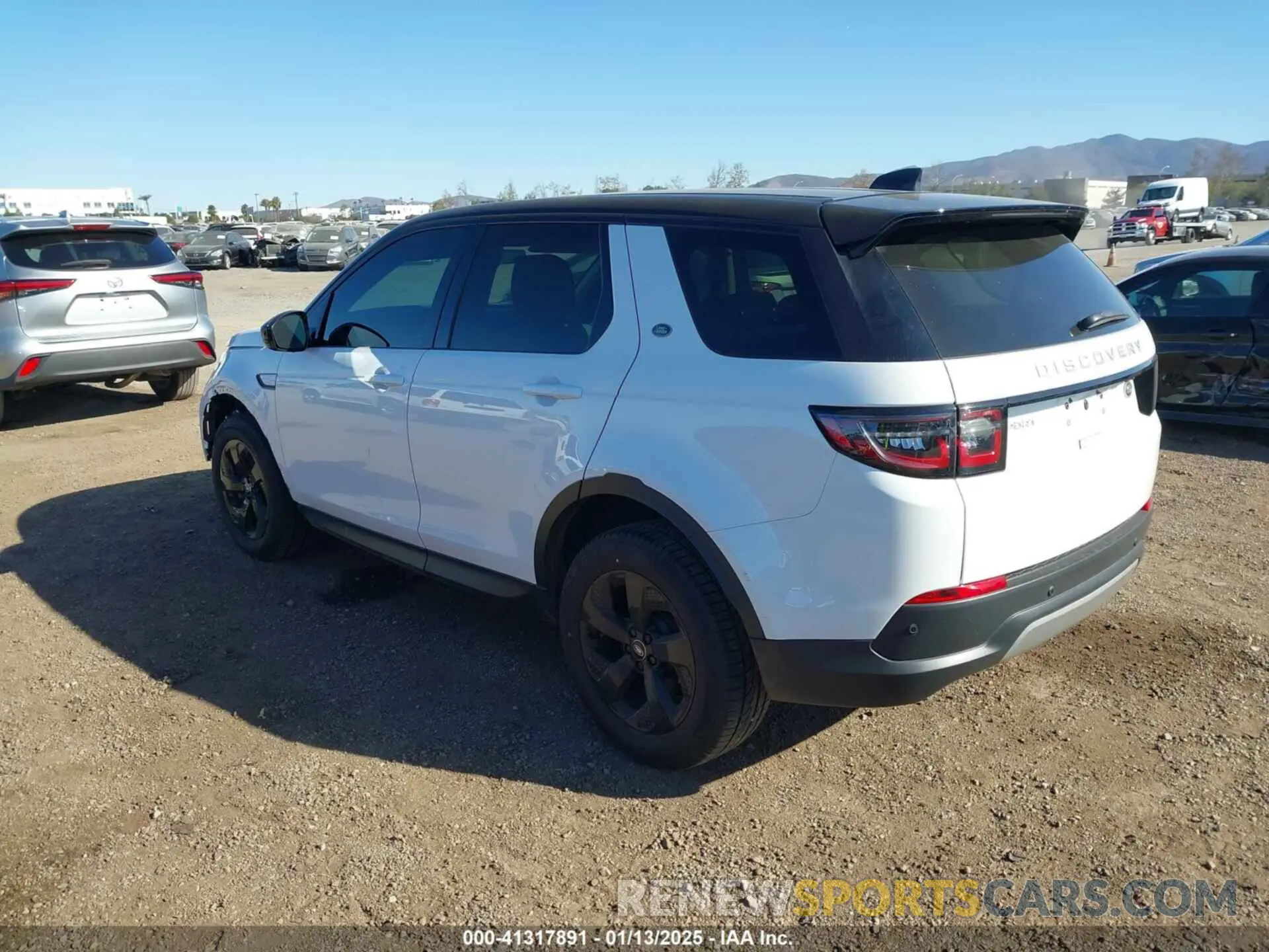 3 fotografías del automóvil dañado SALCJ2FXXPH915453 LAND ROVER DISCOVERY SPORT 2023