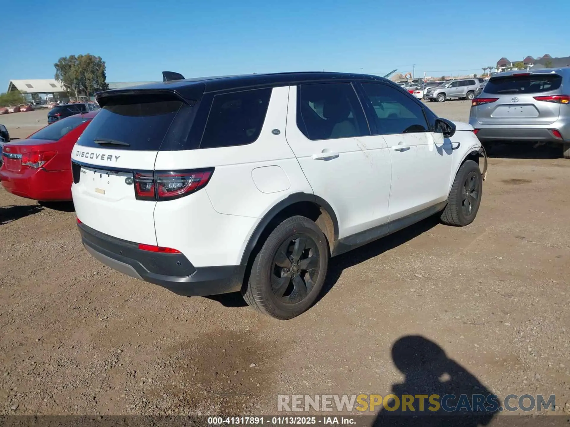 4 fotografías del automóvil dañado SALCJ2FXXPH915453 LAND ROVER DISCOVERY SPORT 2023