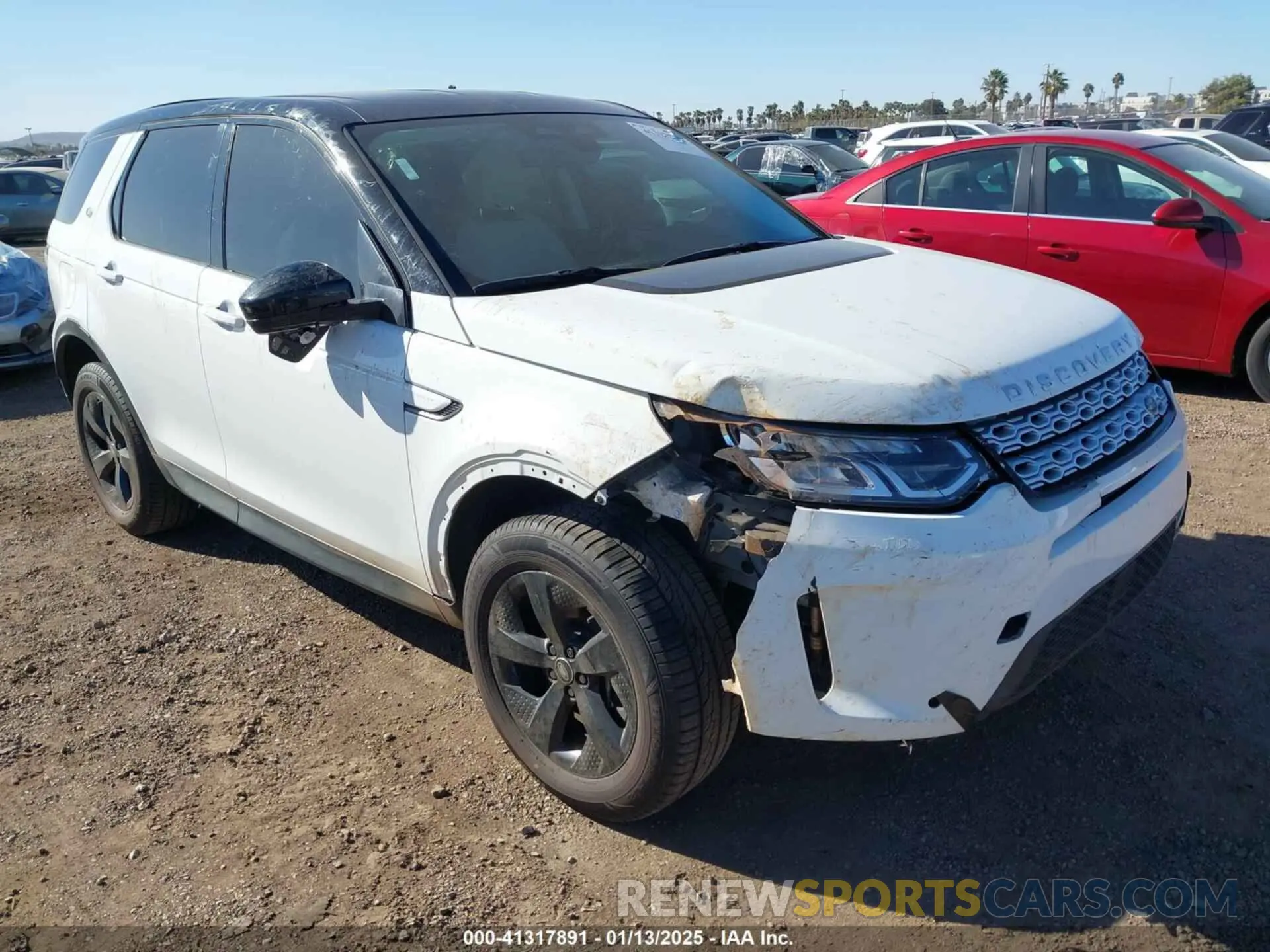 6 fotografías del automóvil dañado SALCJ2FXXPH915453 LAND ROVER DISCOVERY SPORT 2023
