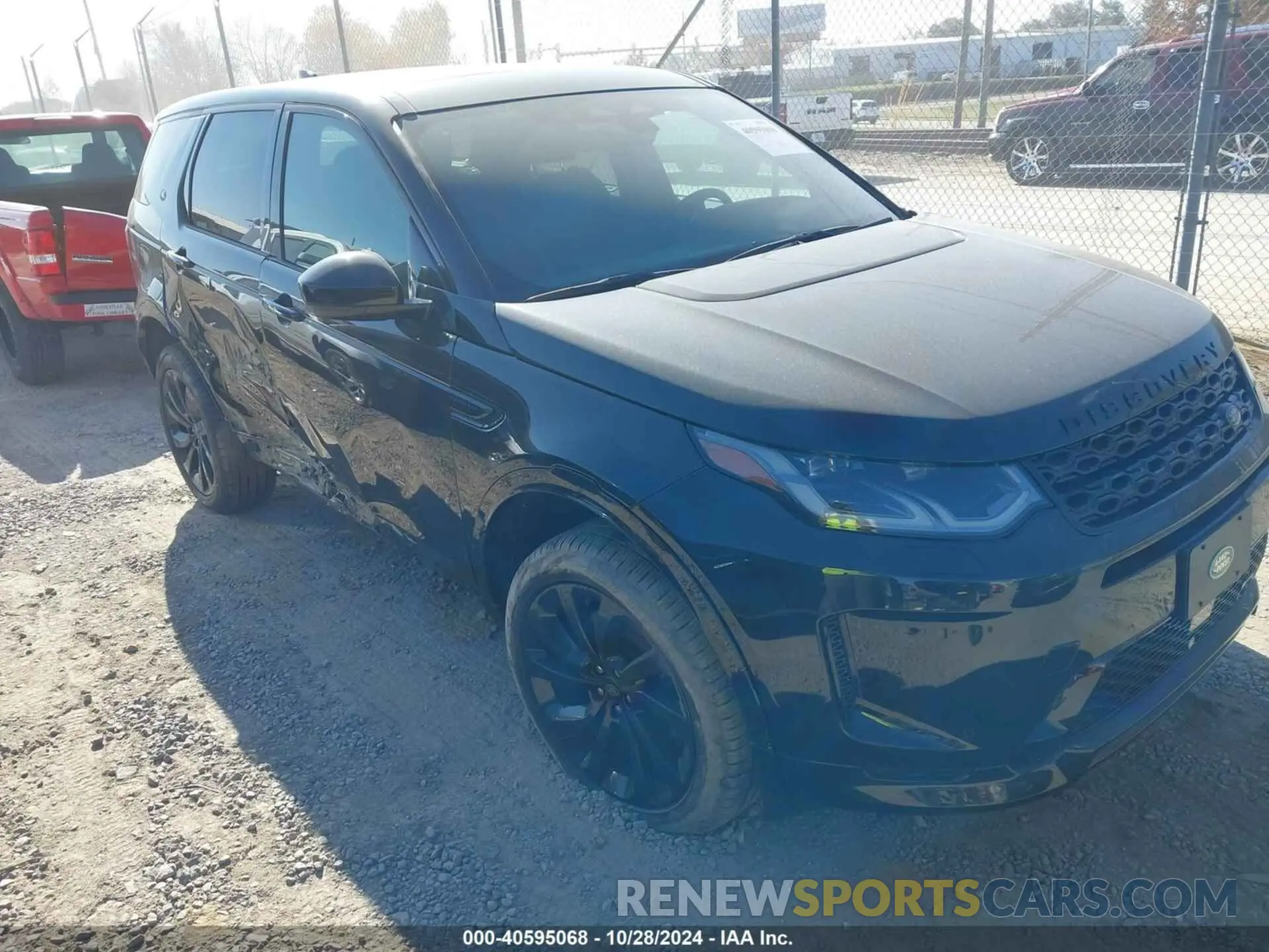 1 fotografías del automóvil dañado SALCL2FXXPH322394 LAND ROVER DISCOVERY SPORT 2023