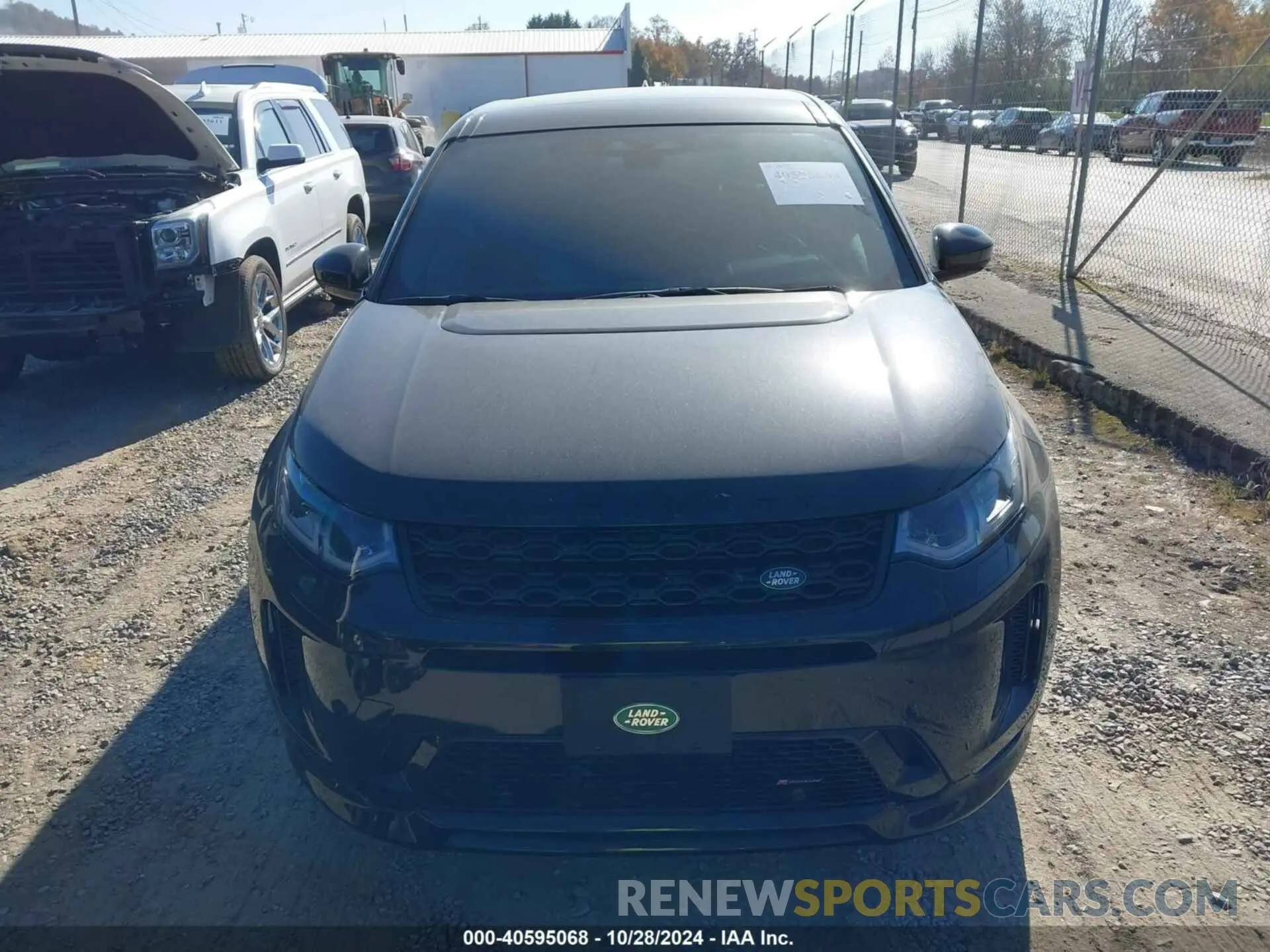 12 fotografías del automóvil dañado SALCL2FXXPH322394 LAND ROVER DISCOVERY SPORT 2023