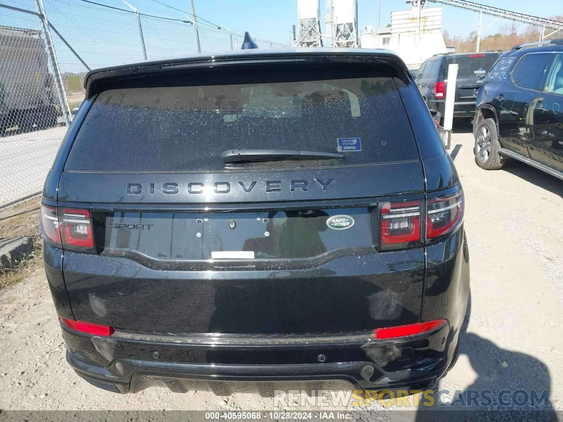 16 fotografías del automóvil dañado SALCL2FXXPH322394 LAND ROVER DISCOVERY SPORT 2023