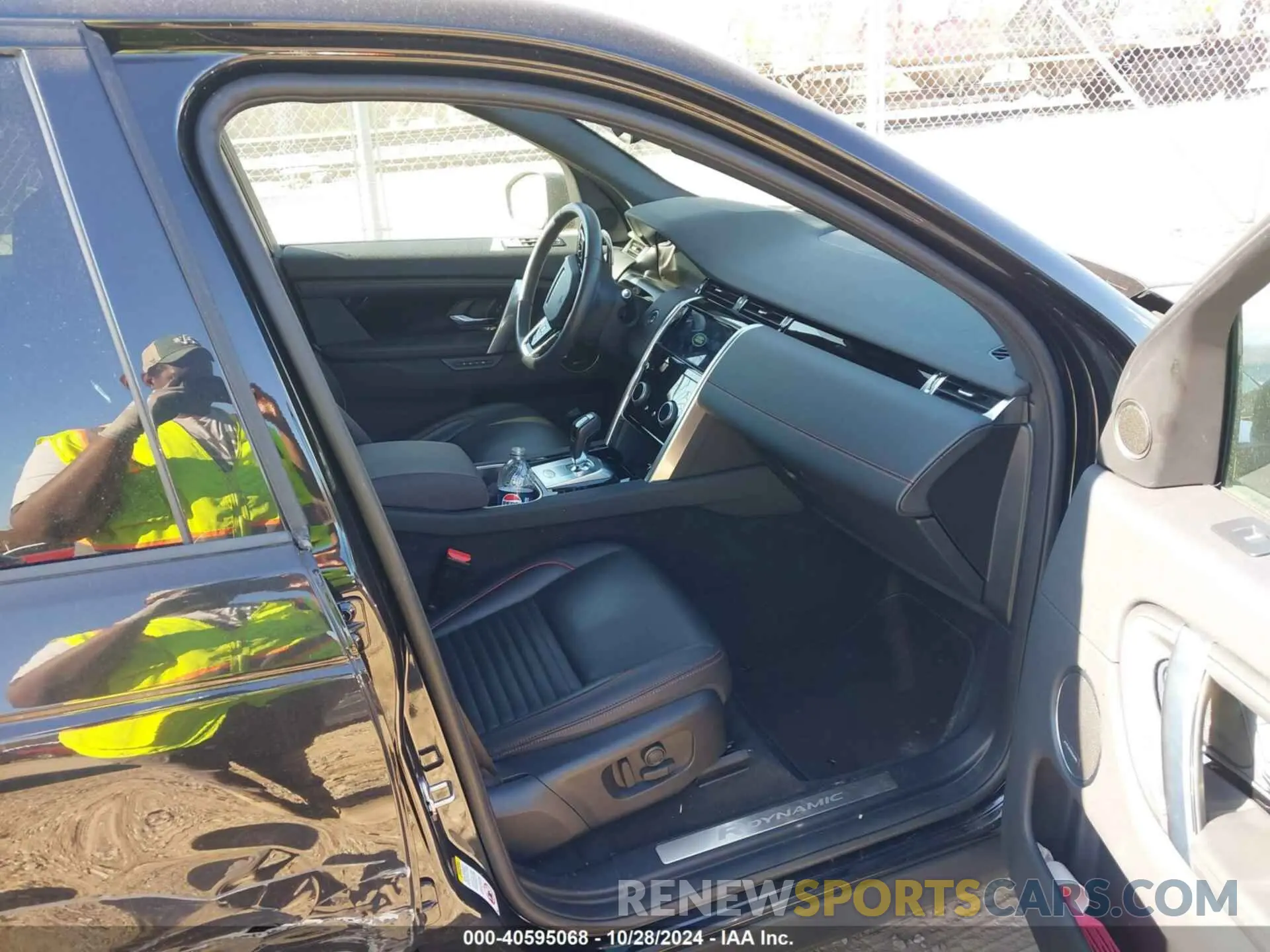 5 fotografías del automóvil dañado SALCL2FXXPH322394 LAND ROVER DISCOVERY SPORT 2023