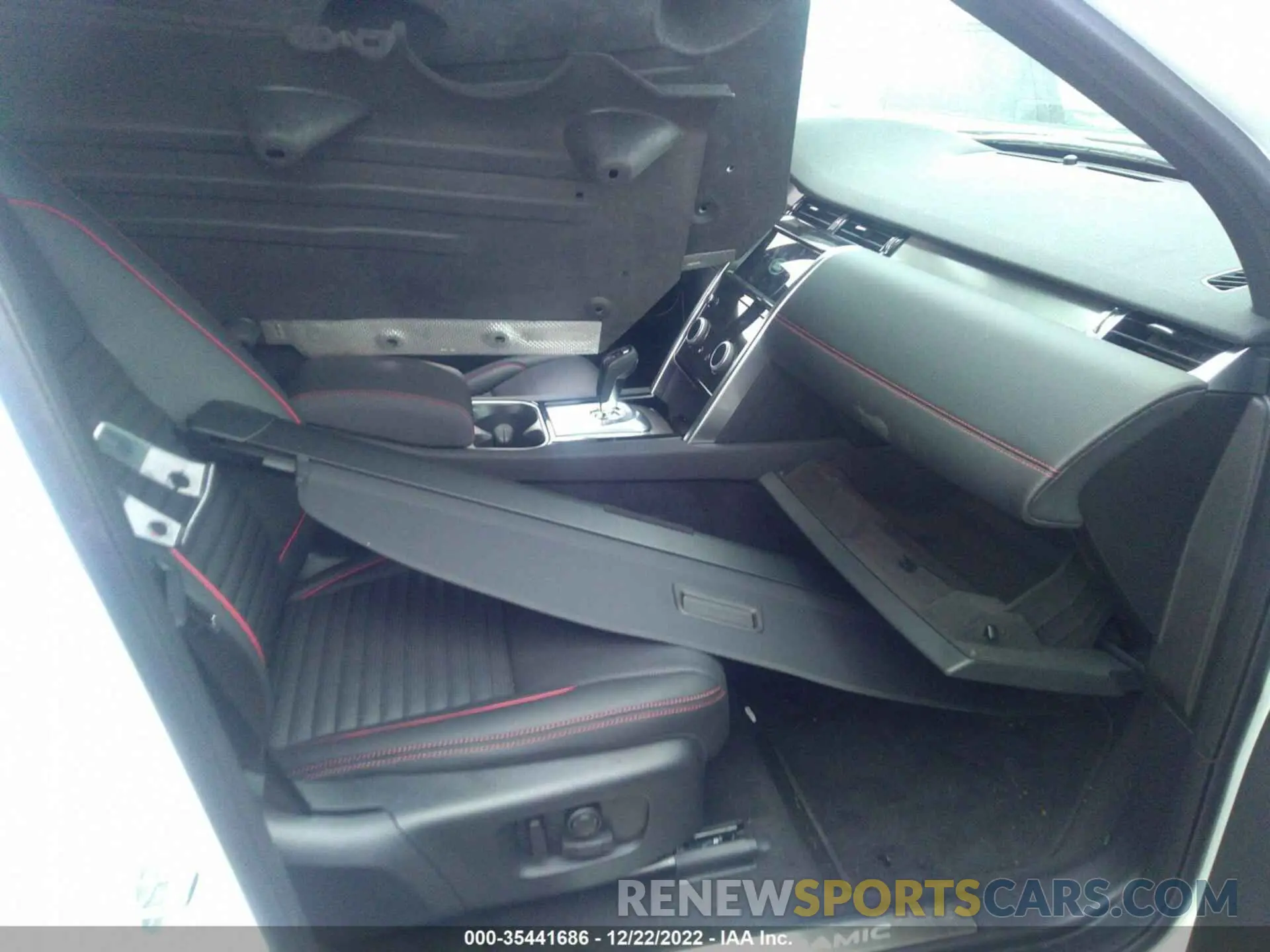 5 fotografías del automóvil dañado SALCT2FXXPH321598 LAND ROVER DISCOVERY SPORT 2023