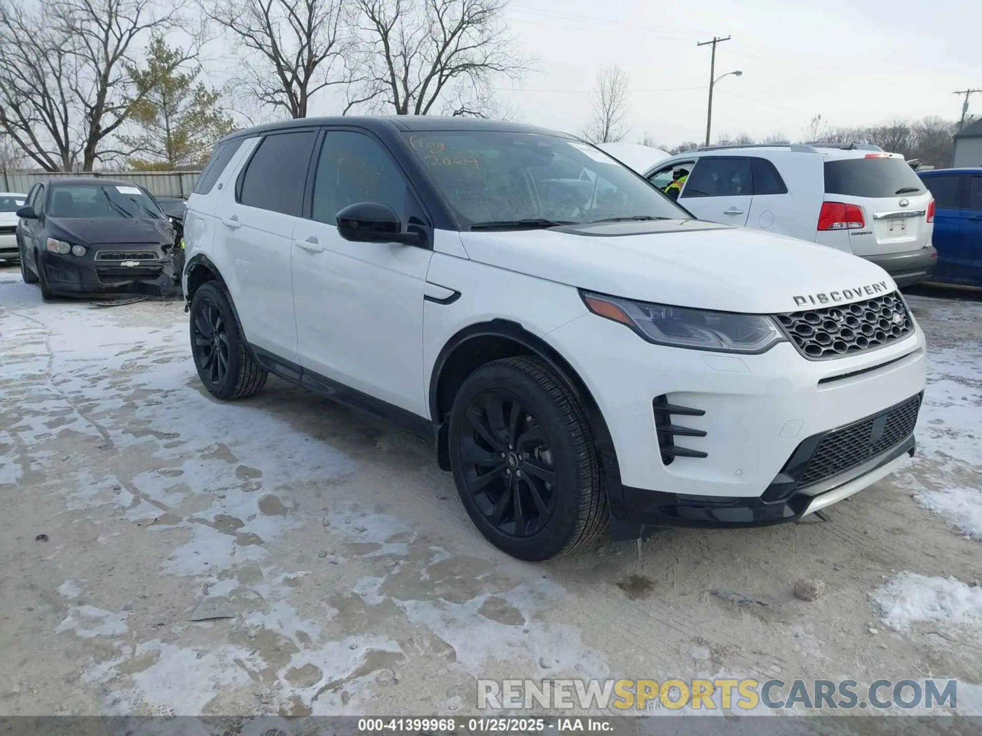 1 fotografías del automóvil dañado SALCL2FX0RH351888 LAND ROVER DISCOVERY SPORT 2024