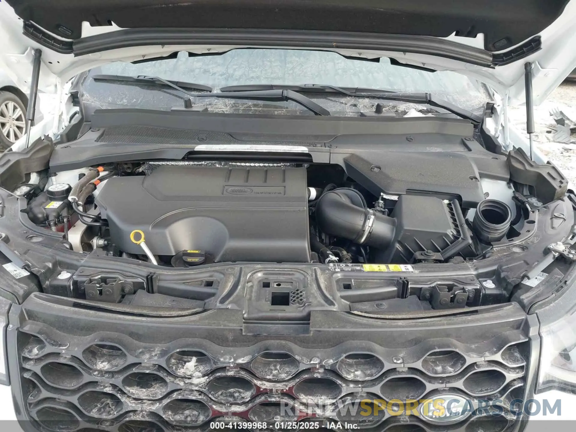 10 fotografías del automóvil dañado SALCL2FX0RH351888 LAND ROVER DISCOVERY SPORT 2024
